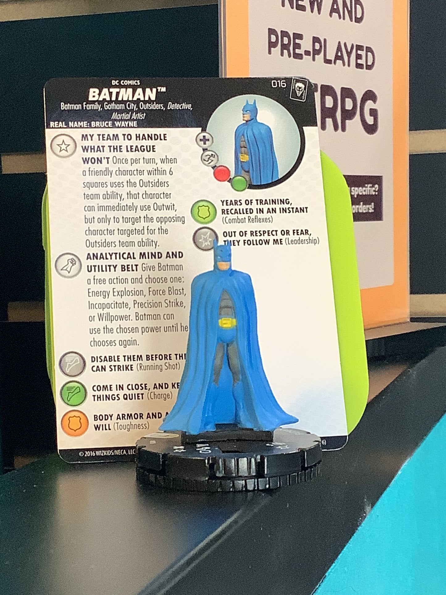 DC Heroclix - The Joker's Wild - Commons