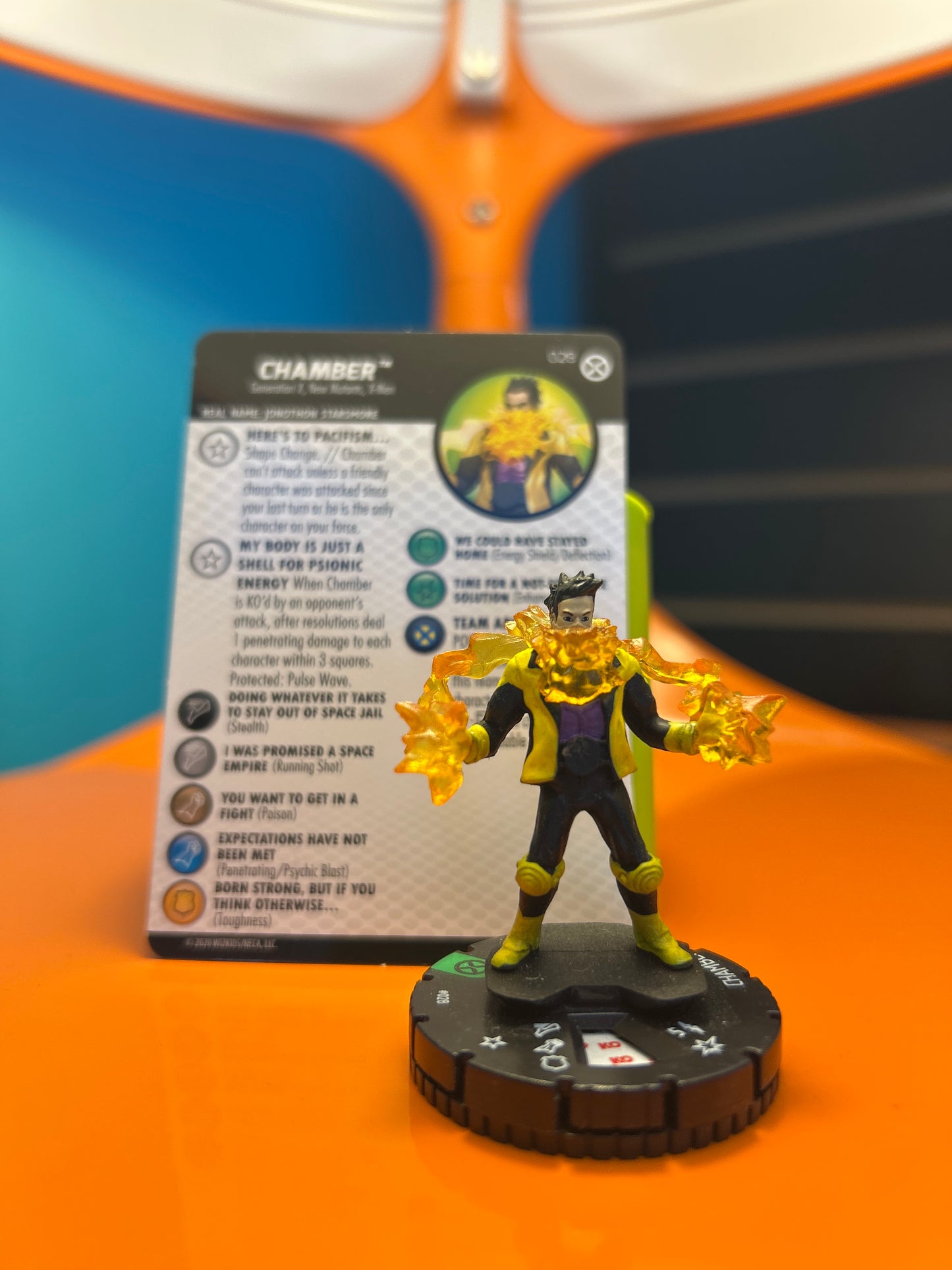 Marvel Heroclix -House of X - Uncommons