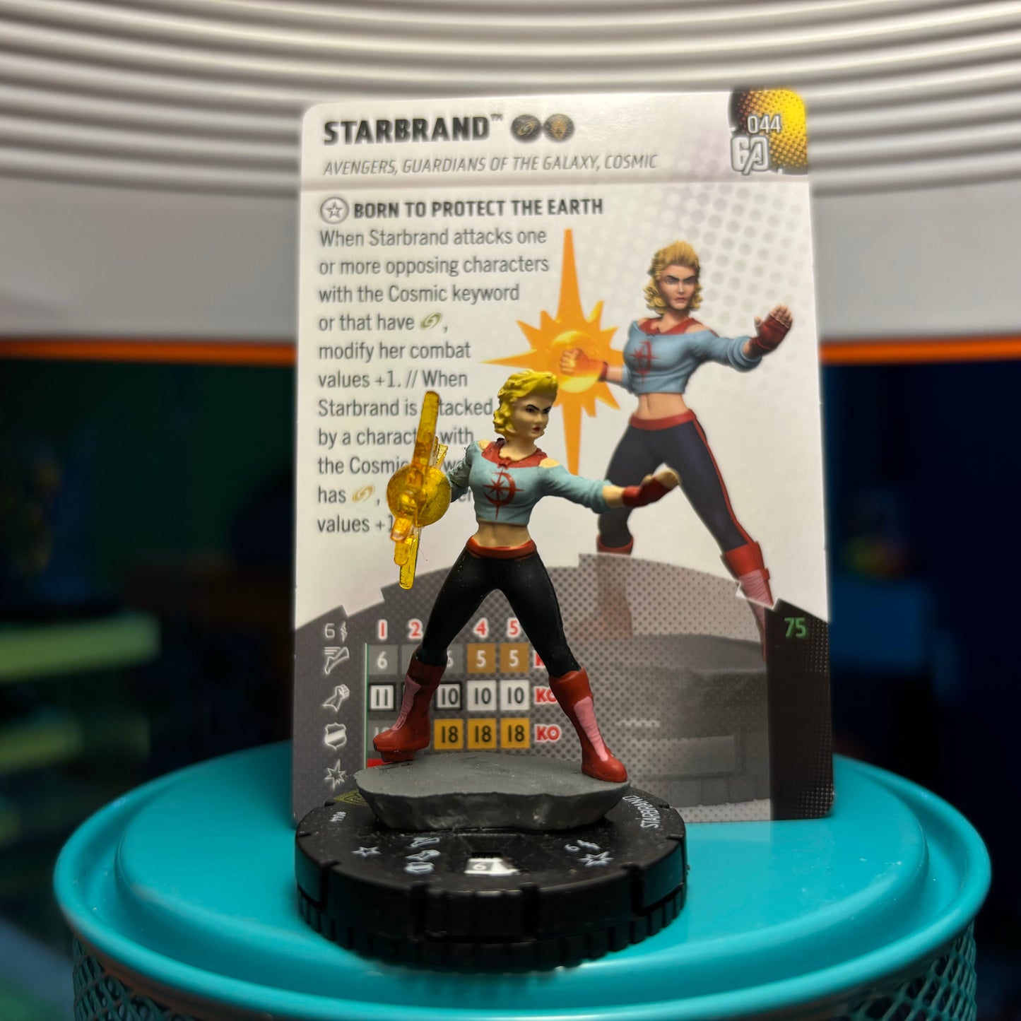 Heroclix - Marvel Avengers 60th - Super Rares, Chases et tout le reste