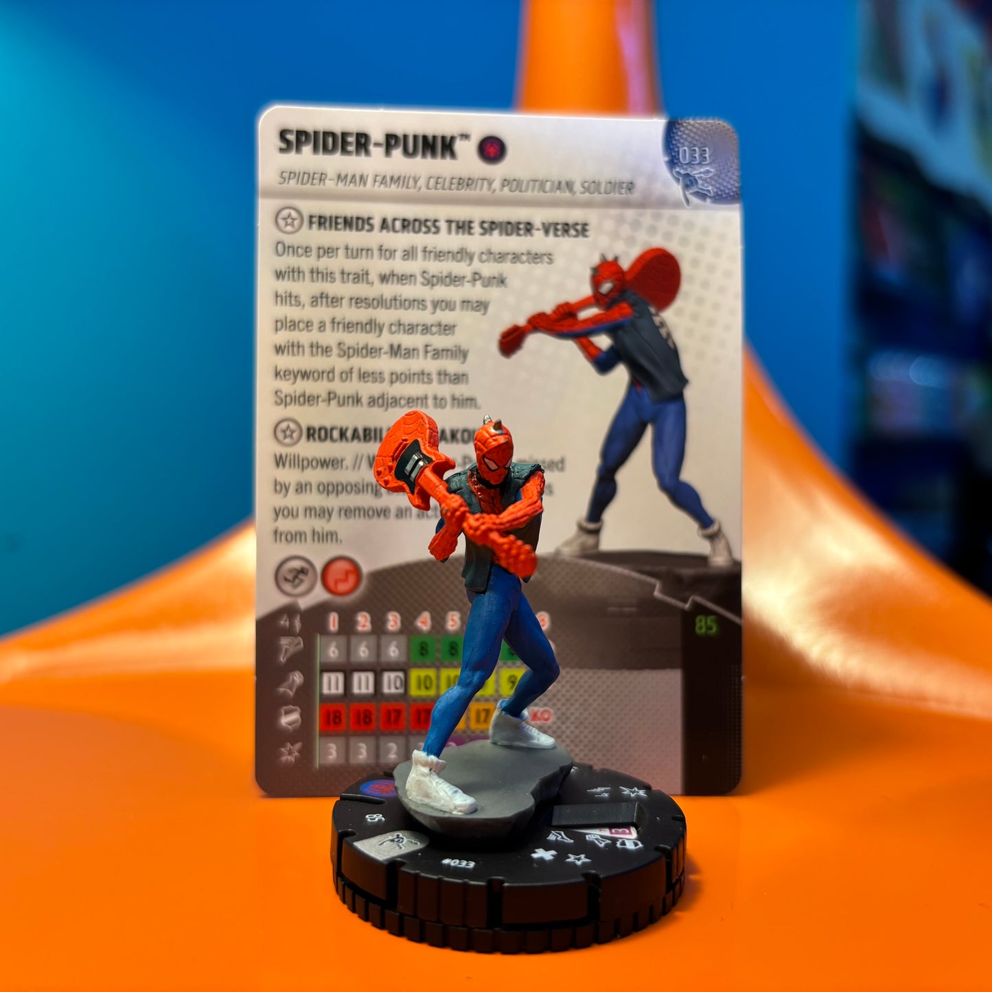 Heroclix - Spider-Verse - Rares