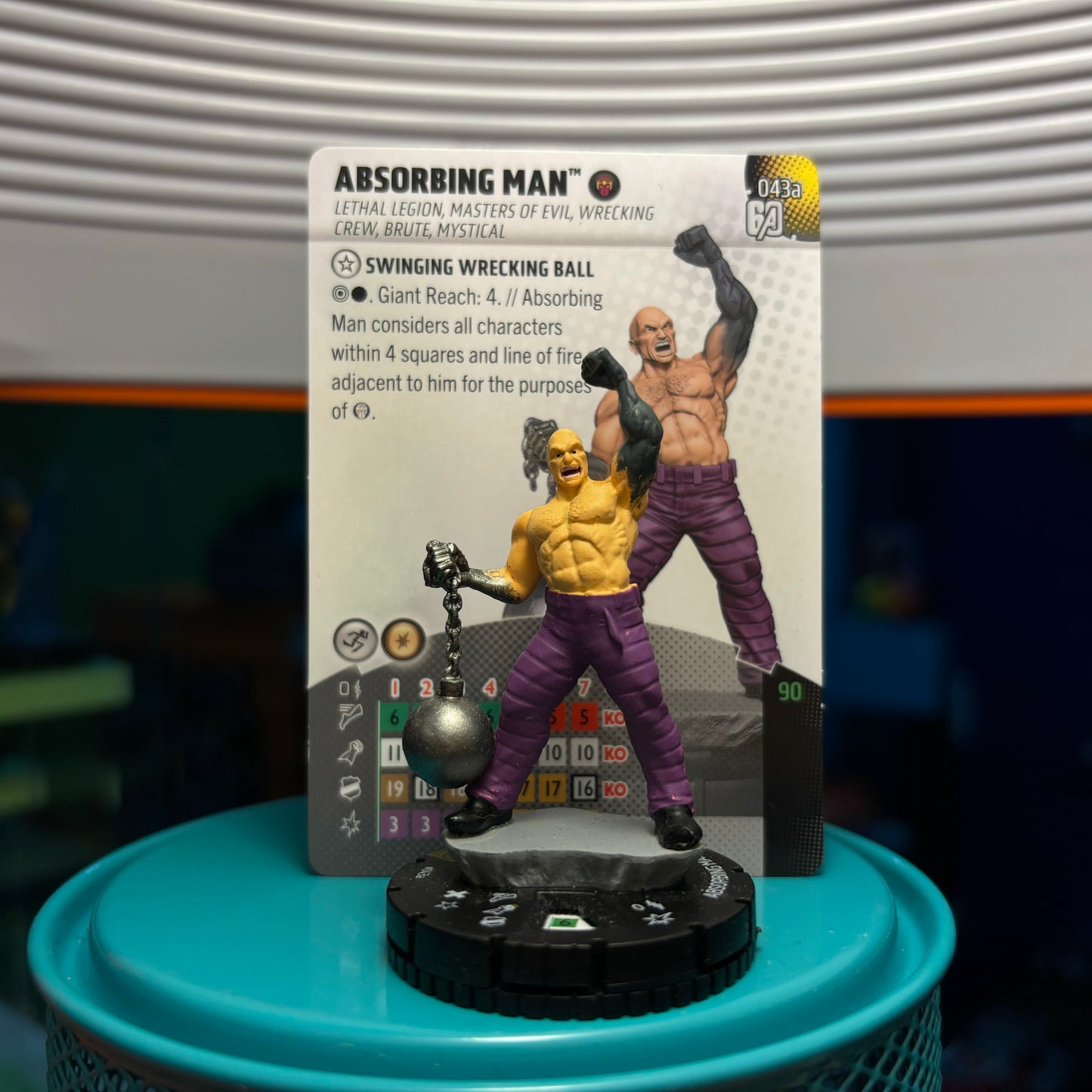 Heroclix - Marvel Avengers 60th - Super Rares, Chases et tout le reste