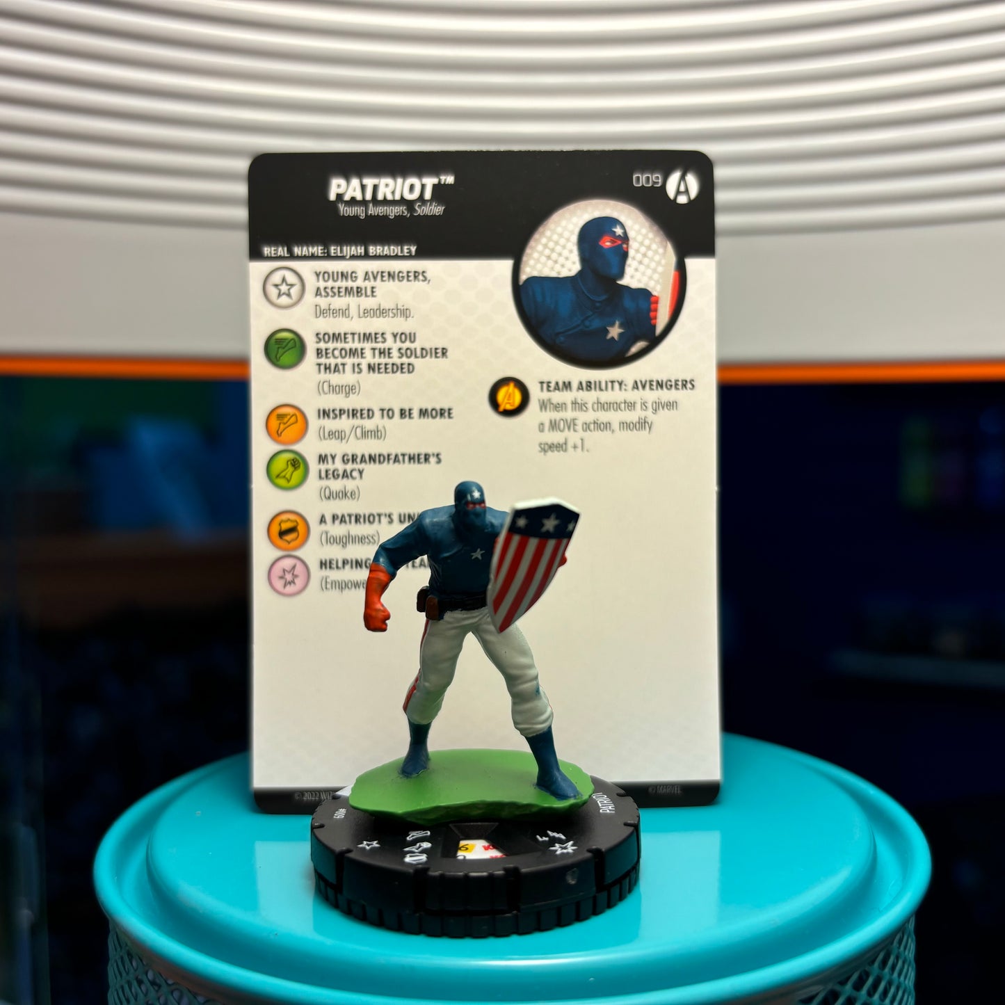 Heroclix - Marvel Avengers Forever - Communes