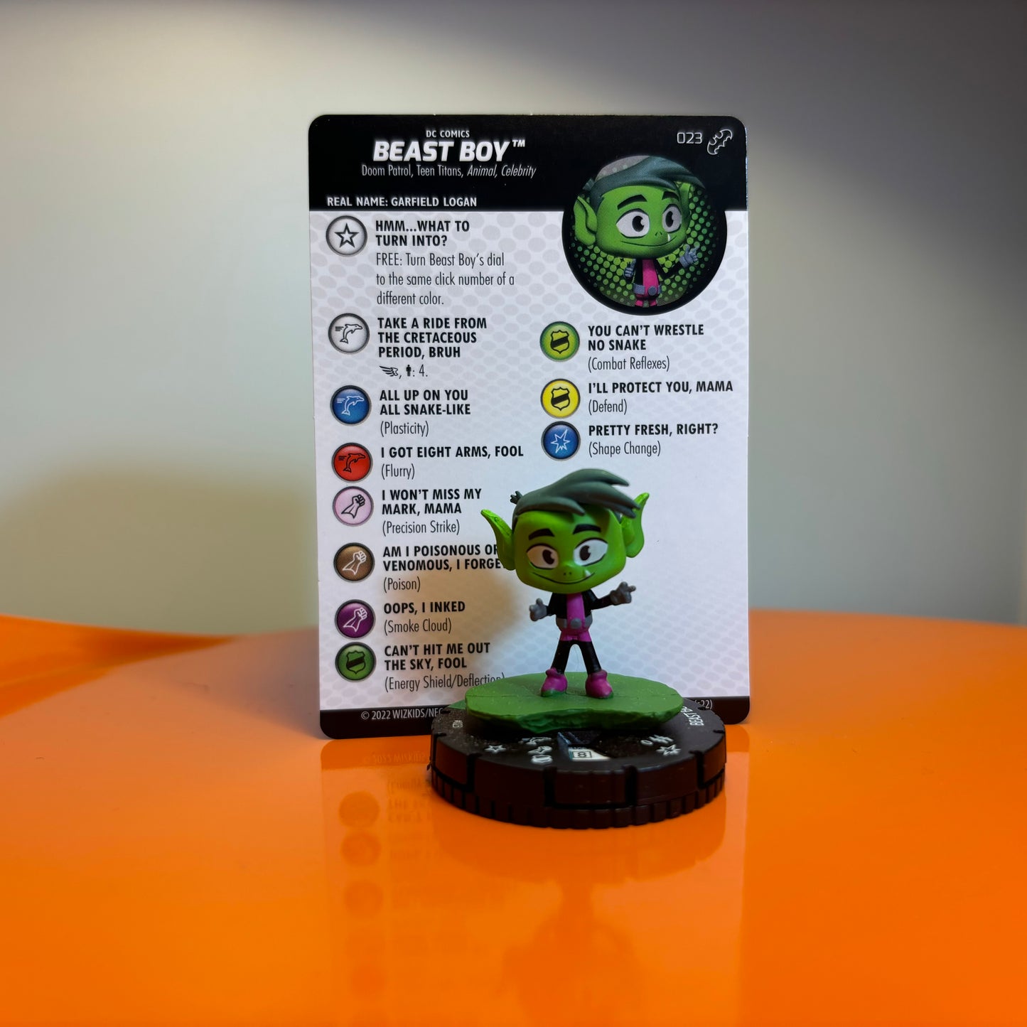 Heroclix - DC Batman Team-Up Peu Communes