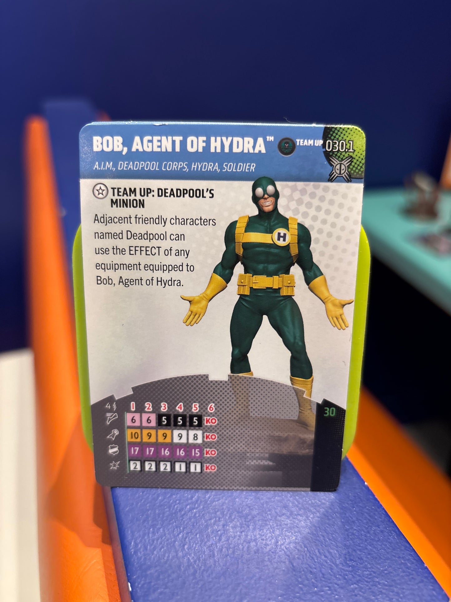 Heroclix - Marvel Deadpool and Weapon X - Uncommons