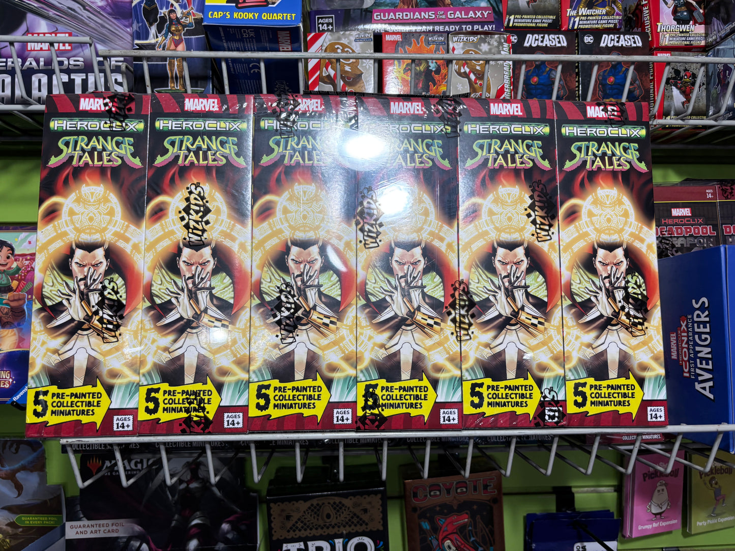 Marvel Heroclix : Strange Tales Booster Brick