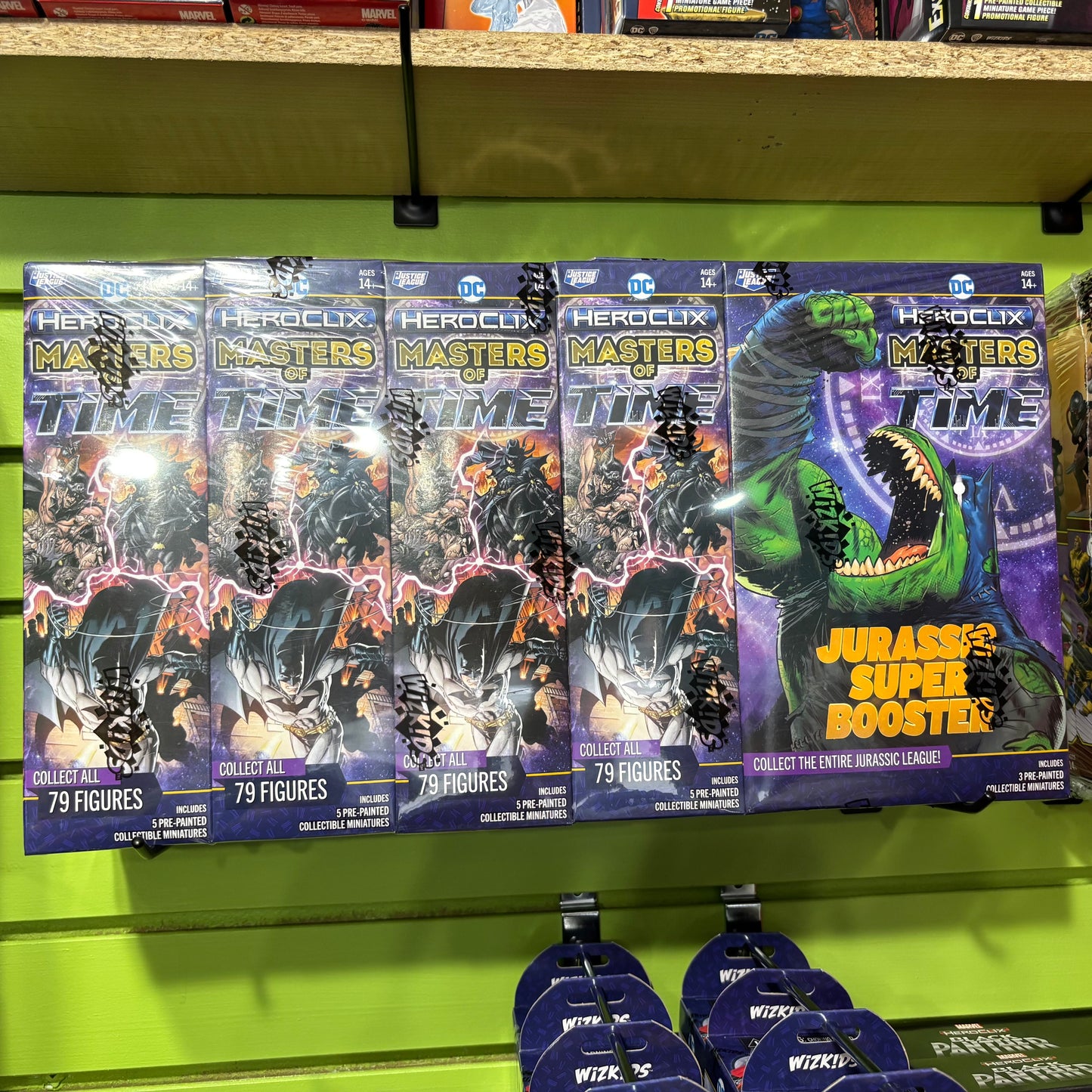 DC Heroclix : Masters of Time Booster Brick