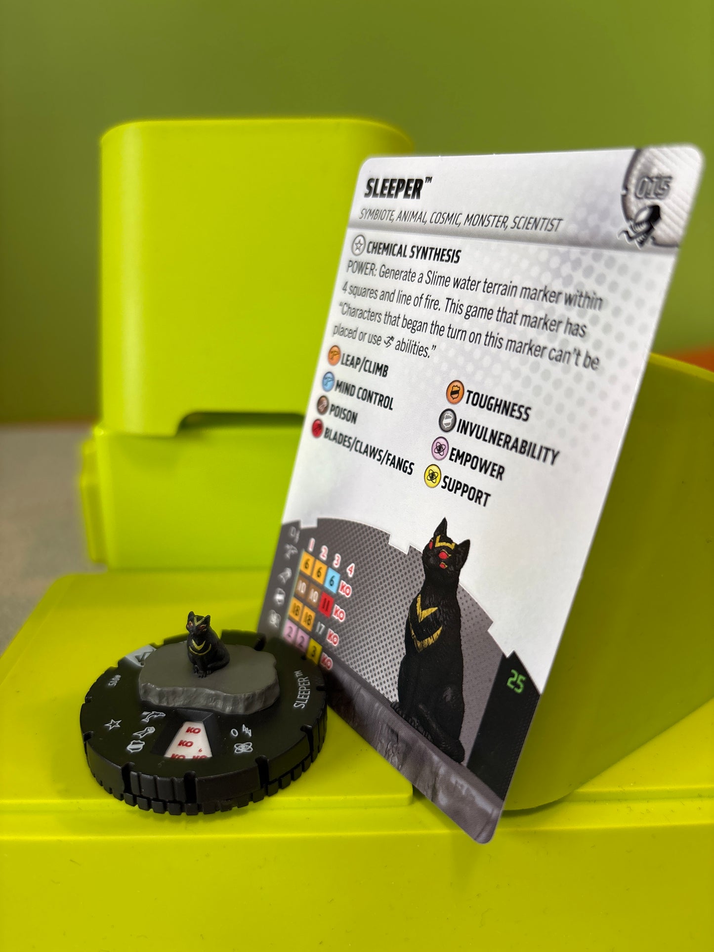 Marvel Heroclix - Venom - Commons
