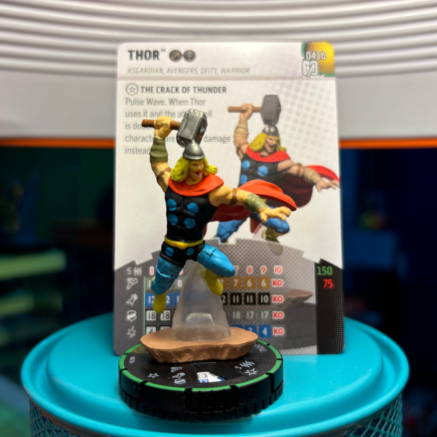 Heroclix - Marvel Avengers 60th - Super Rares, Chases et tout le reste