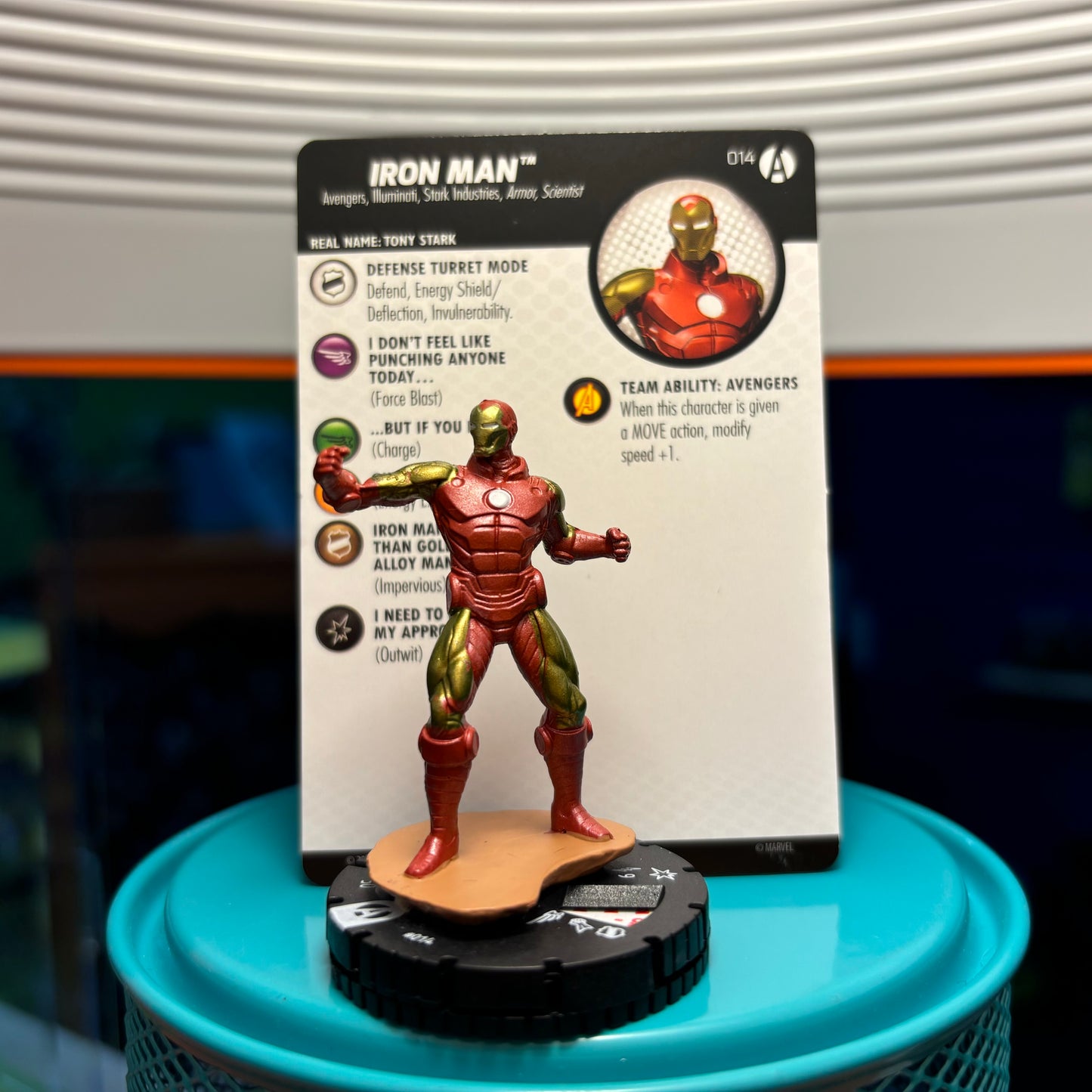 Heroclix - Marvel Avengers Forever - Communes