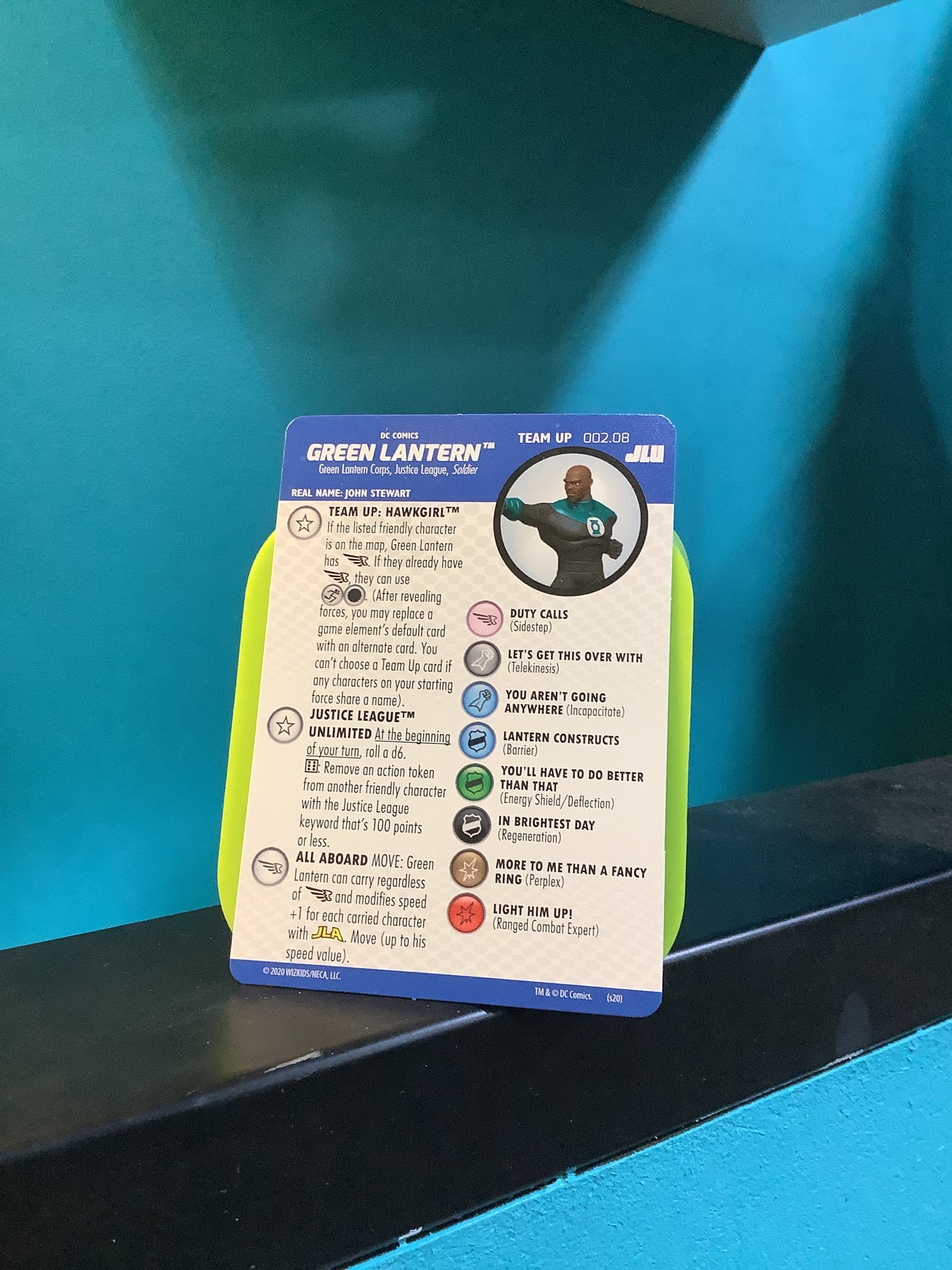 Heroclix DC : Justice League Unlimited Commons