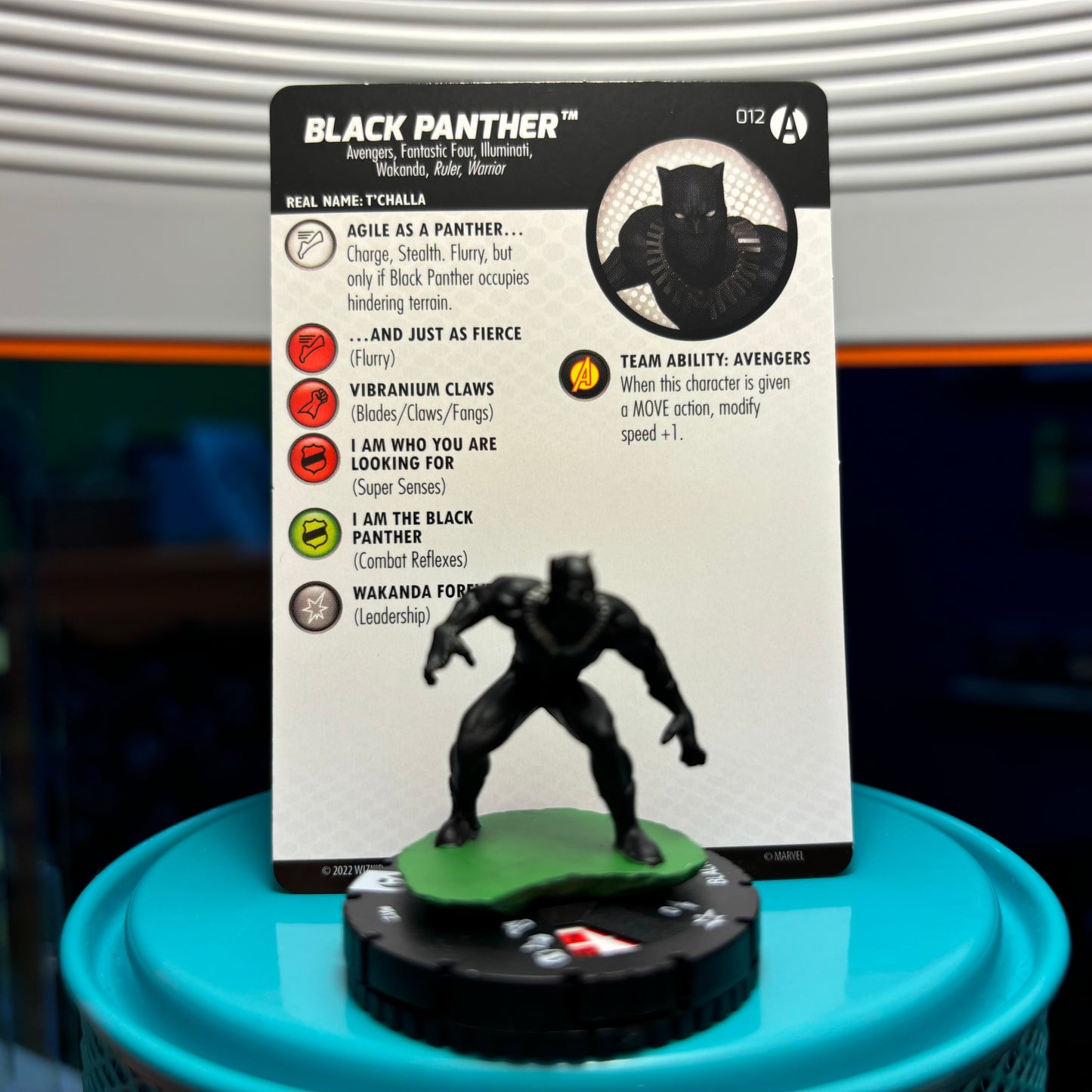 Heroclix - Marvel Avengers Forever - Communes