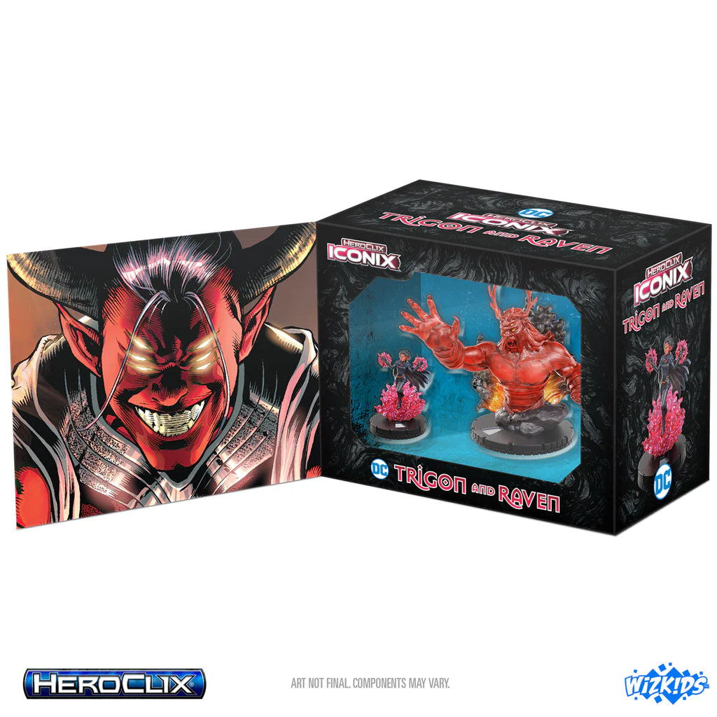 Heroclix Iconix