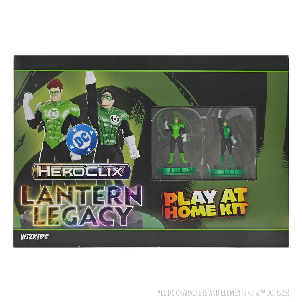 DC Heroclix : Lantern Legacy Play At Home Kit