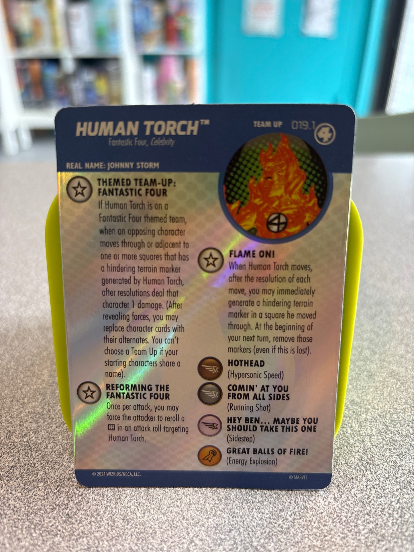 Marvel Heroclix - Fantastic Four - Uncommons