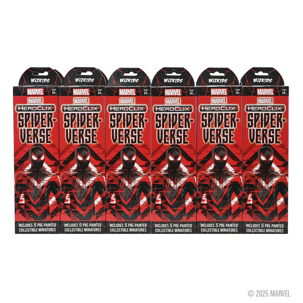 Marvel Heroclix : Spider-Verse Booster Brick