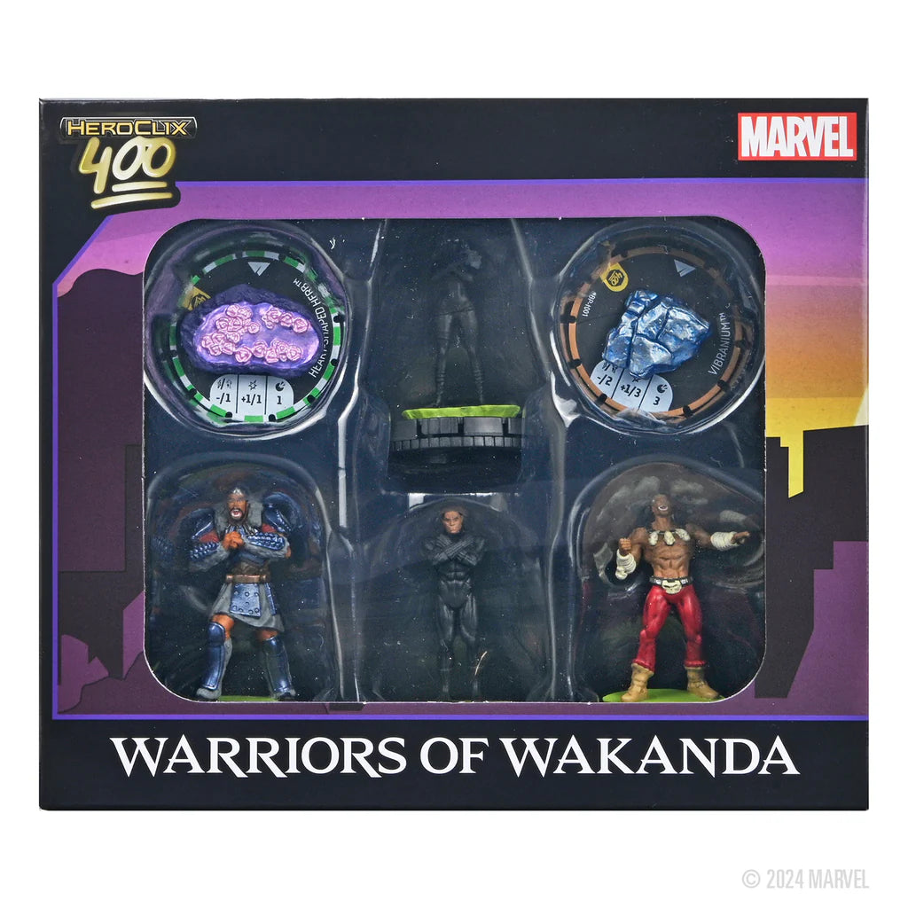 Marvel Heroclix 400: Warriors of Wakanda