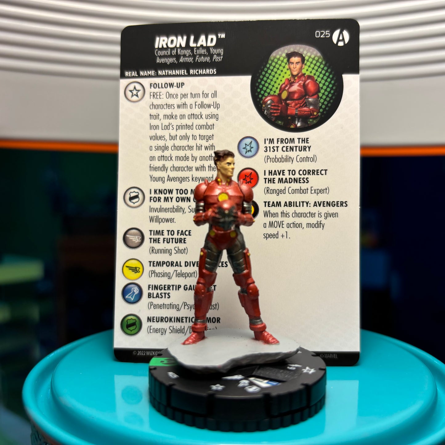 Heroclix - Marvel Avengers Forever - Peu communes