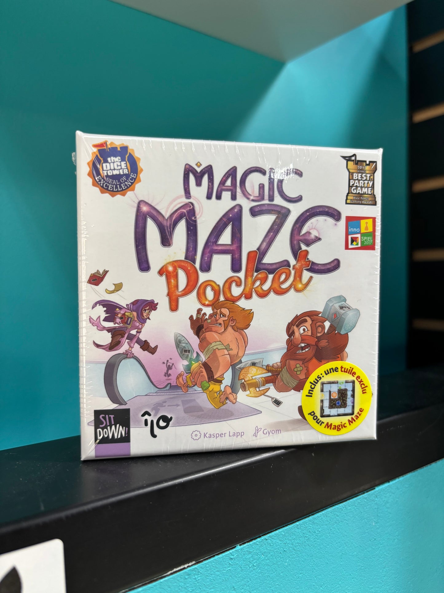 Magic Maze Pocket (ML)