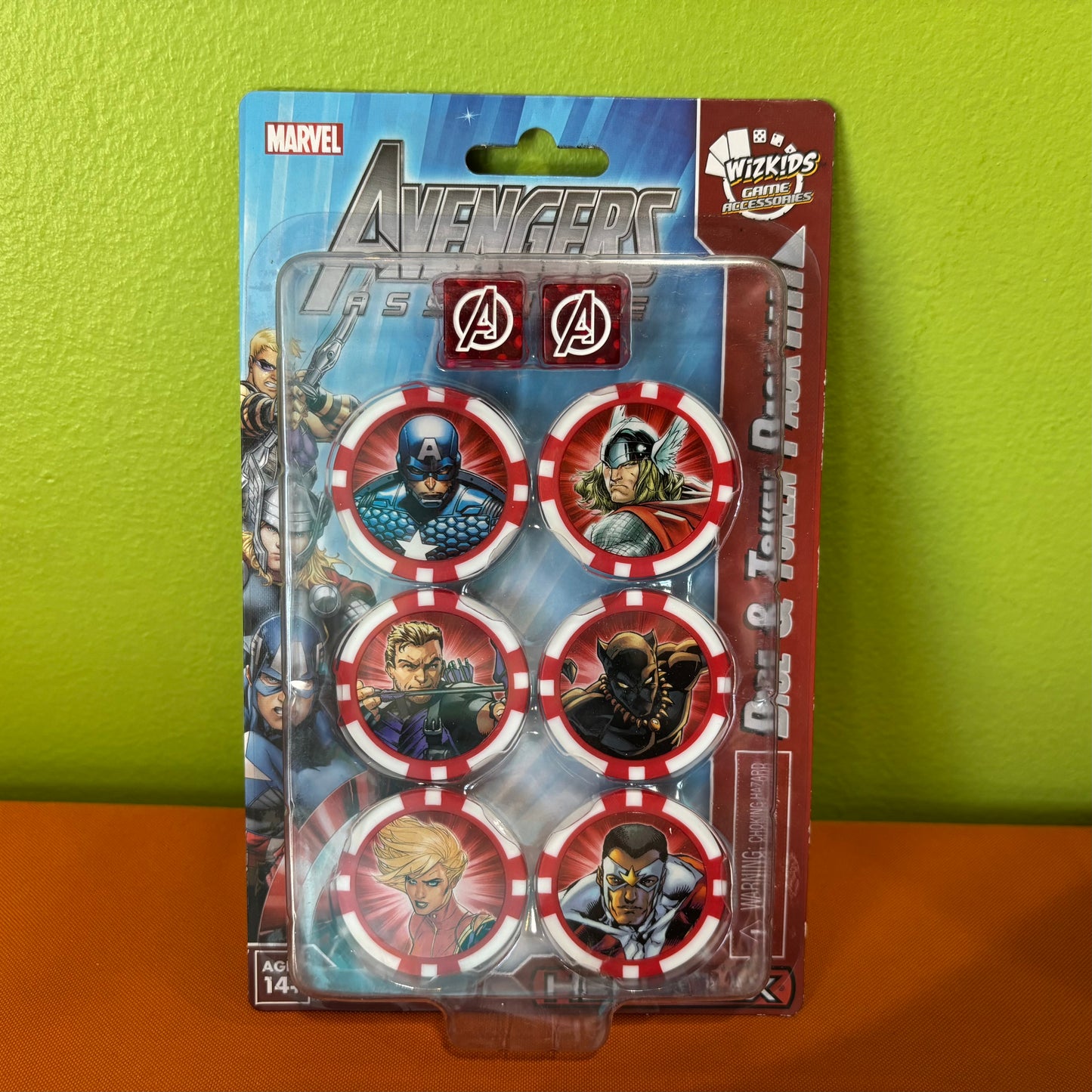 Heroclix Dice & Token Packs
