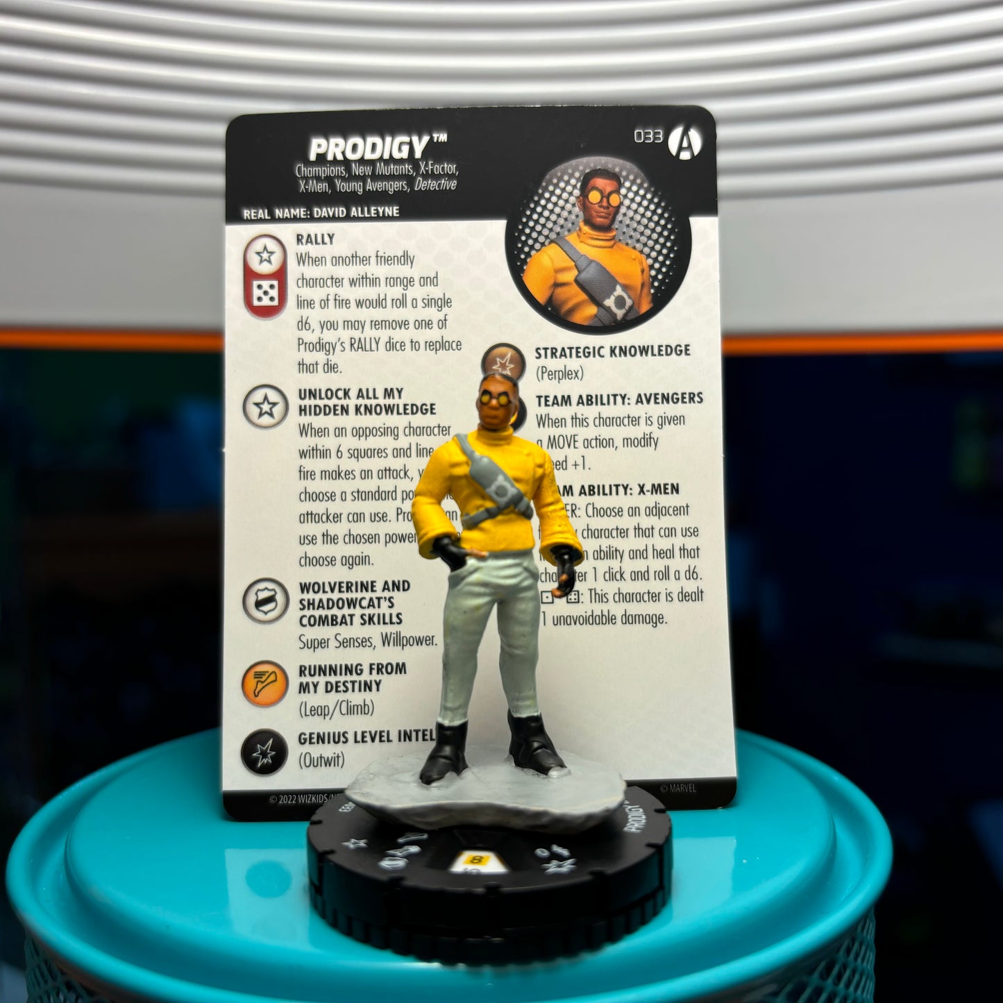 Heroclix - Marvel Avengers Forever - Rares