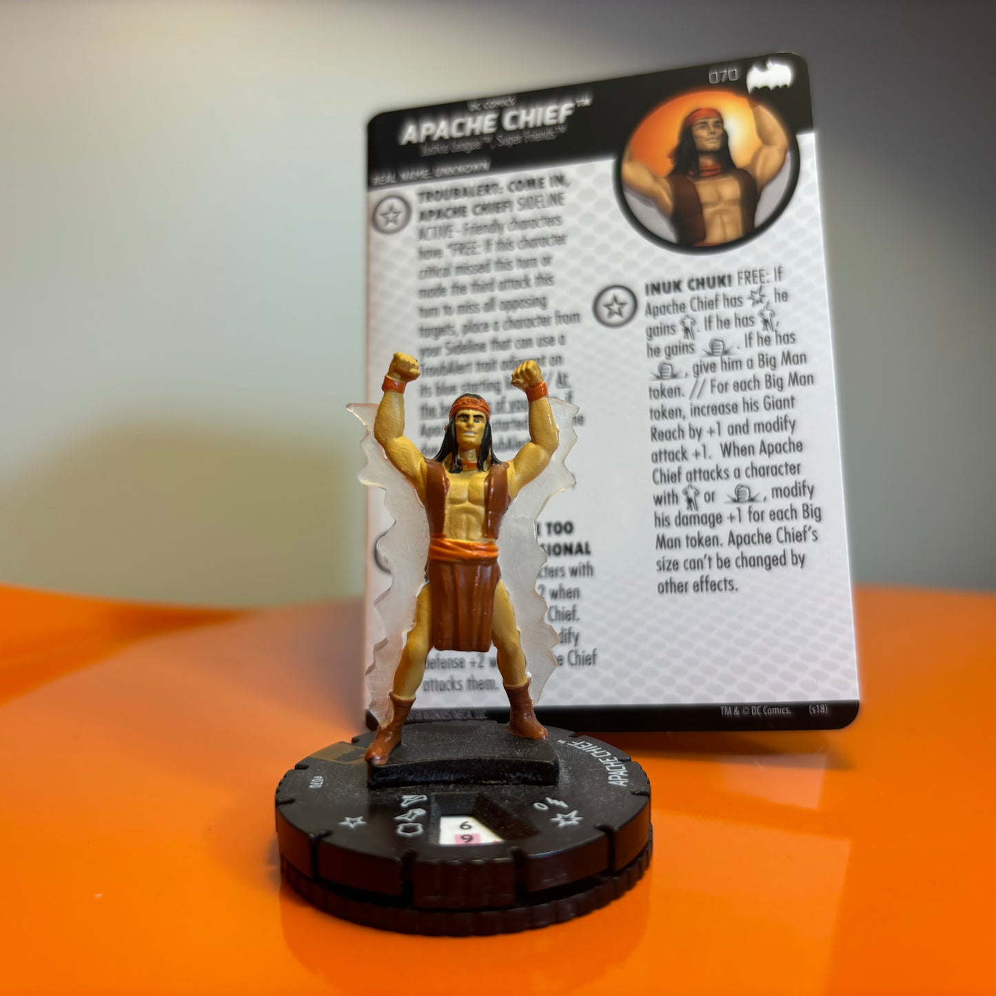 Heroclix - DC Batman : The Animated Series Super Rares, Chases et tout le reste