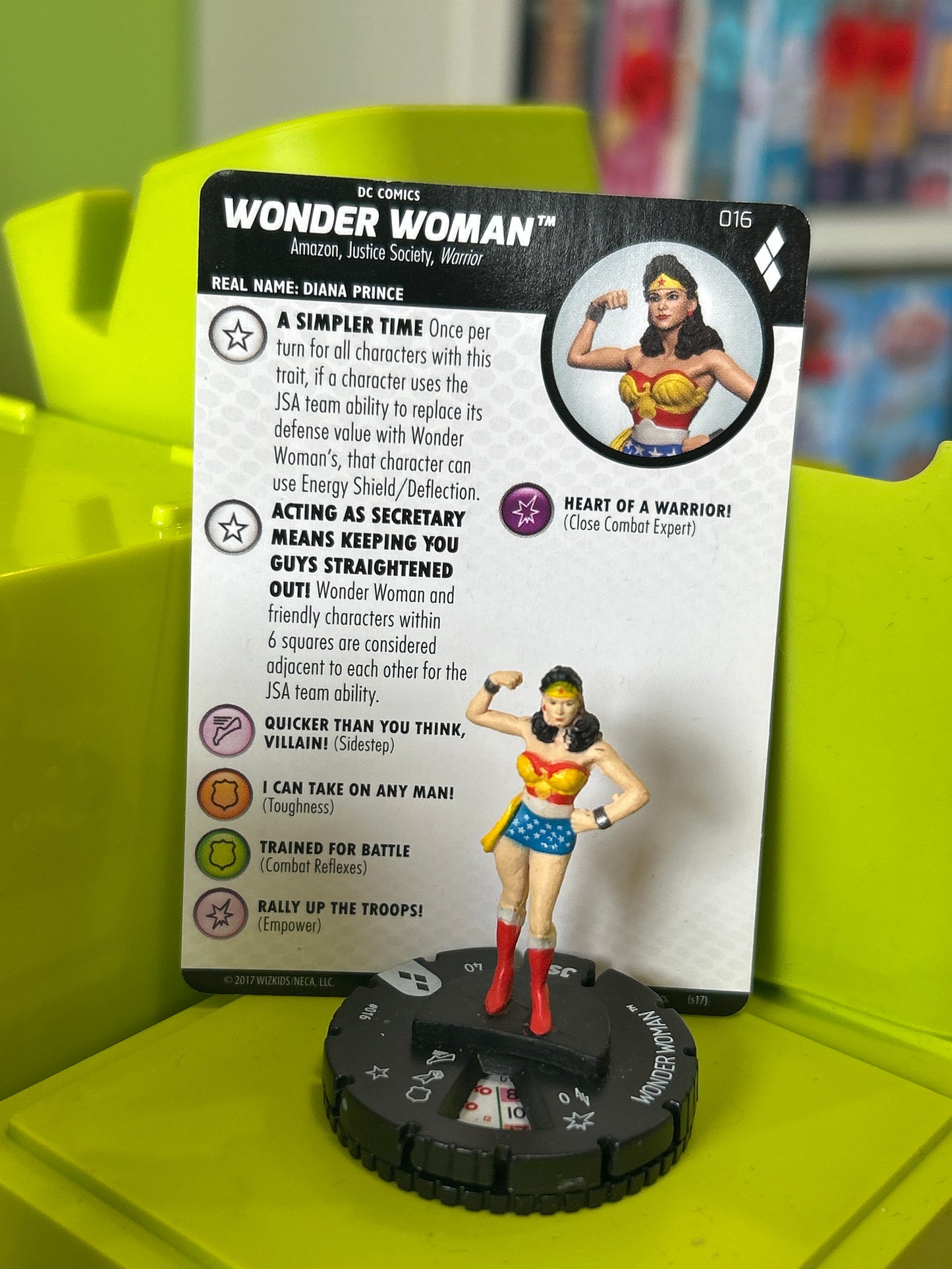DC Heroclix - Harley Quinn & The Gotham Girls - Commons