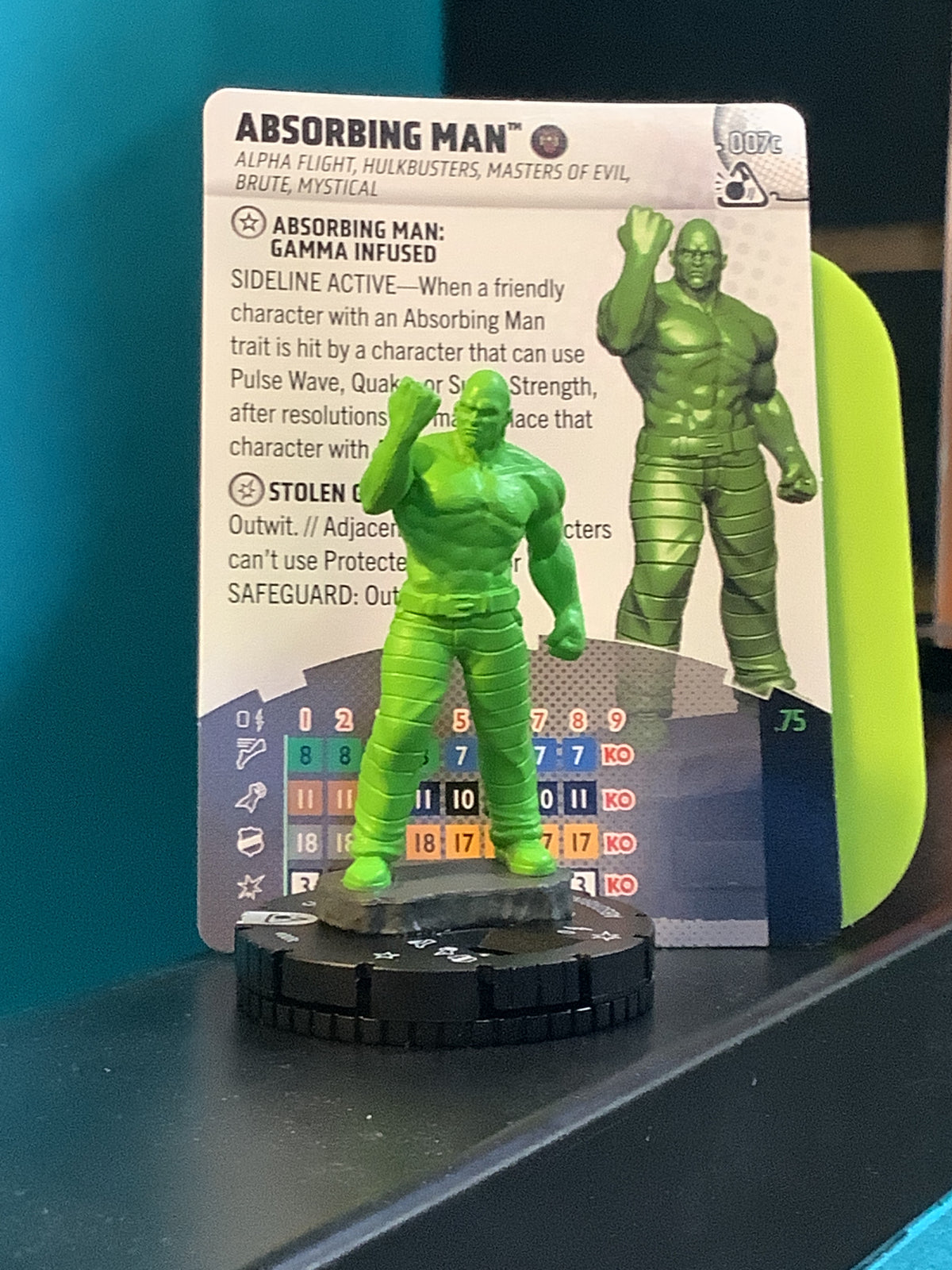 Marvel Heroclix - Smash and Destroy - Commons