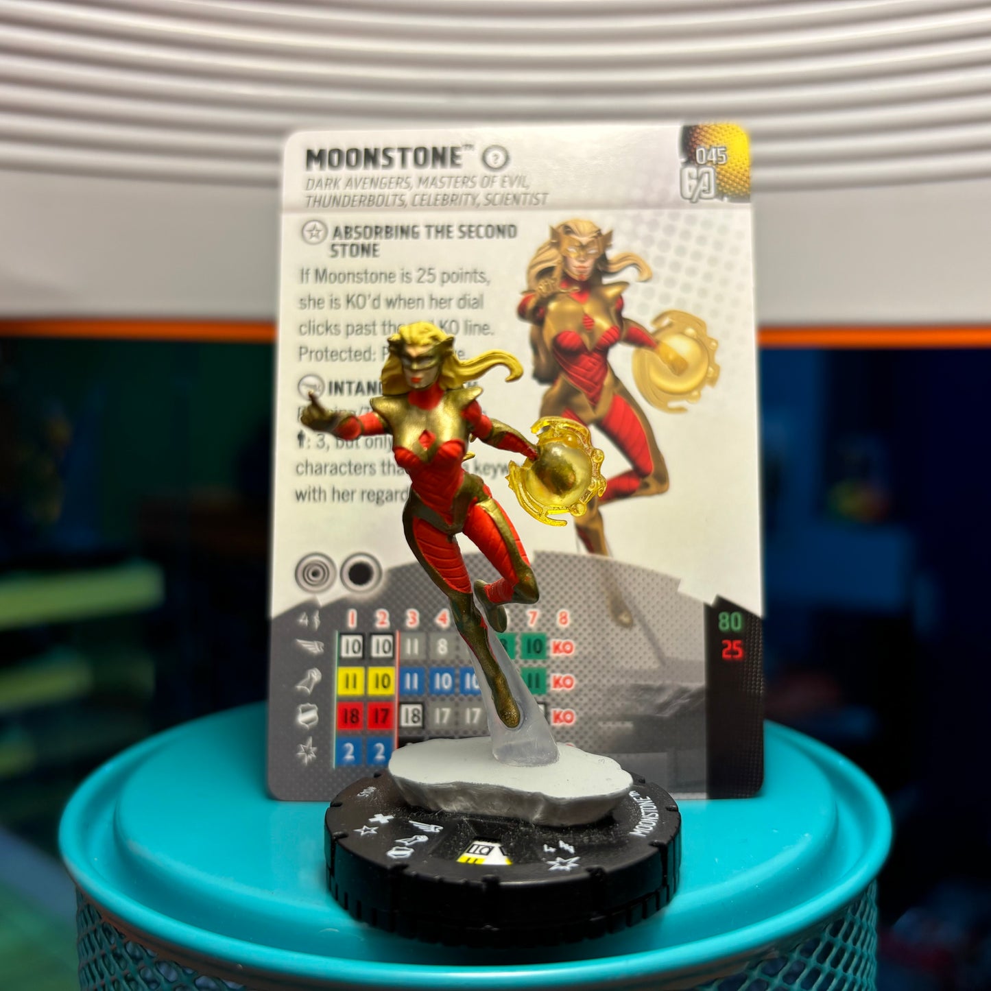 Heroclix - Marvel Avengers 60th - Super Rares, Chases et tout le reste