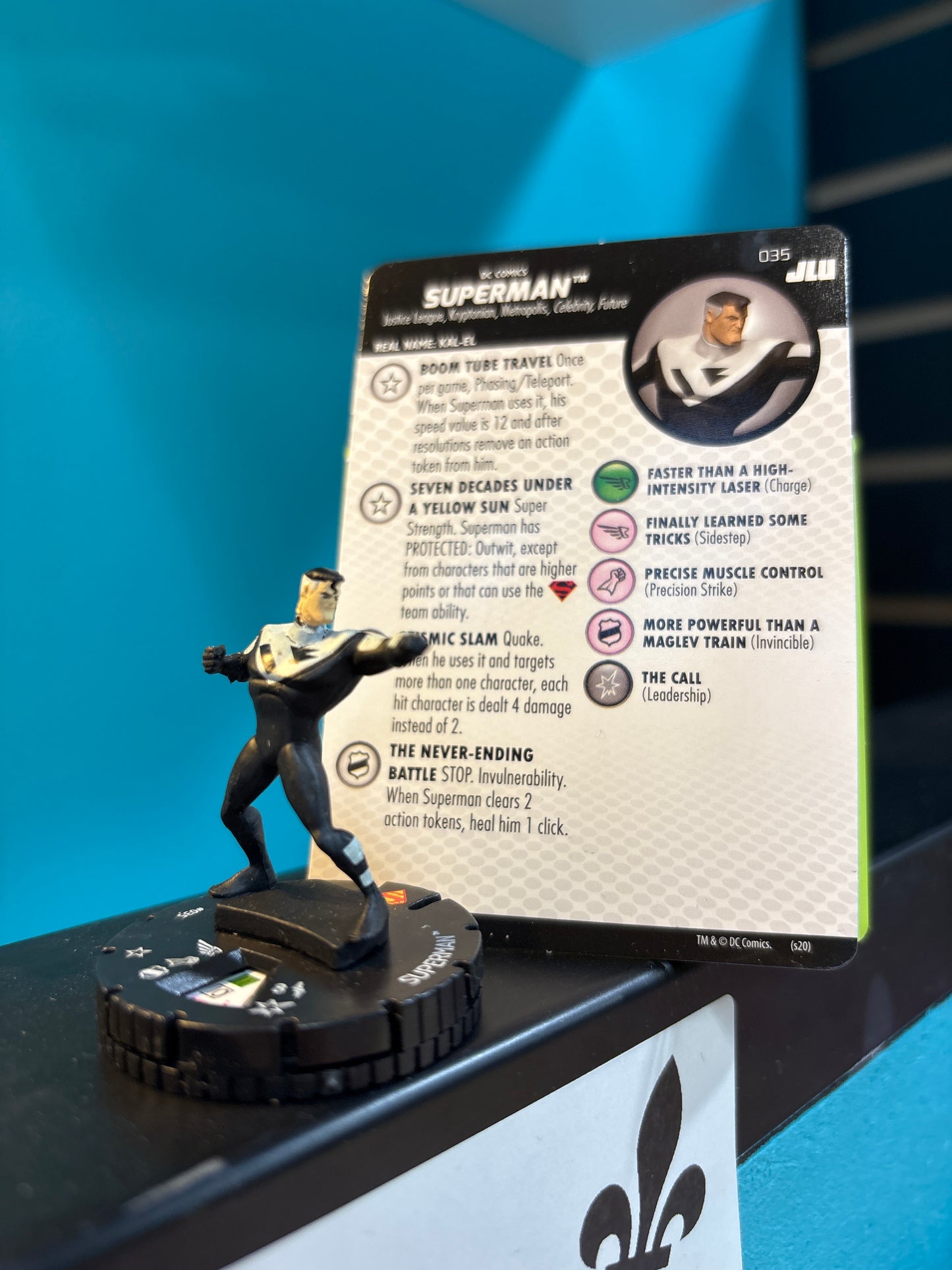 Heroclix DC : Justice League Unlimited Rares