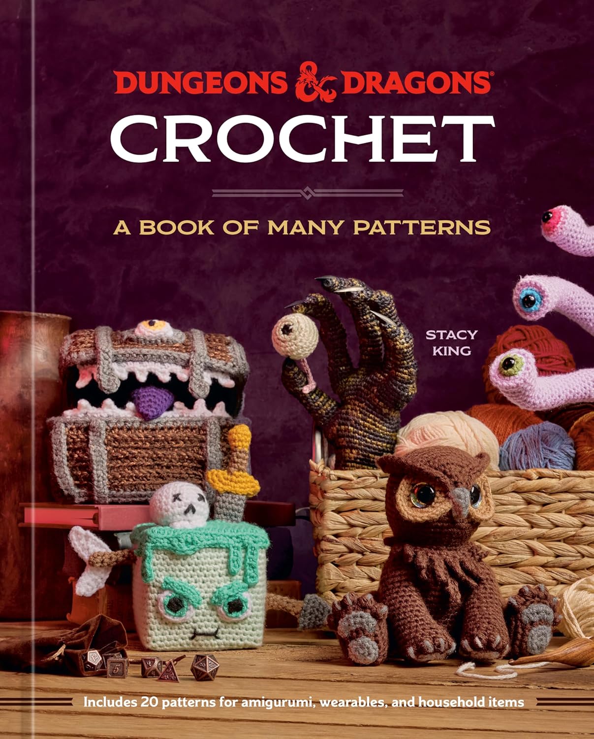 Dungeons & Dragons Crochet (EN)