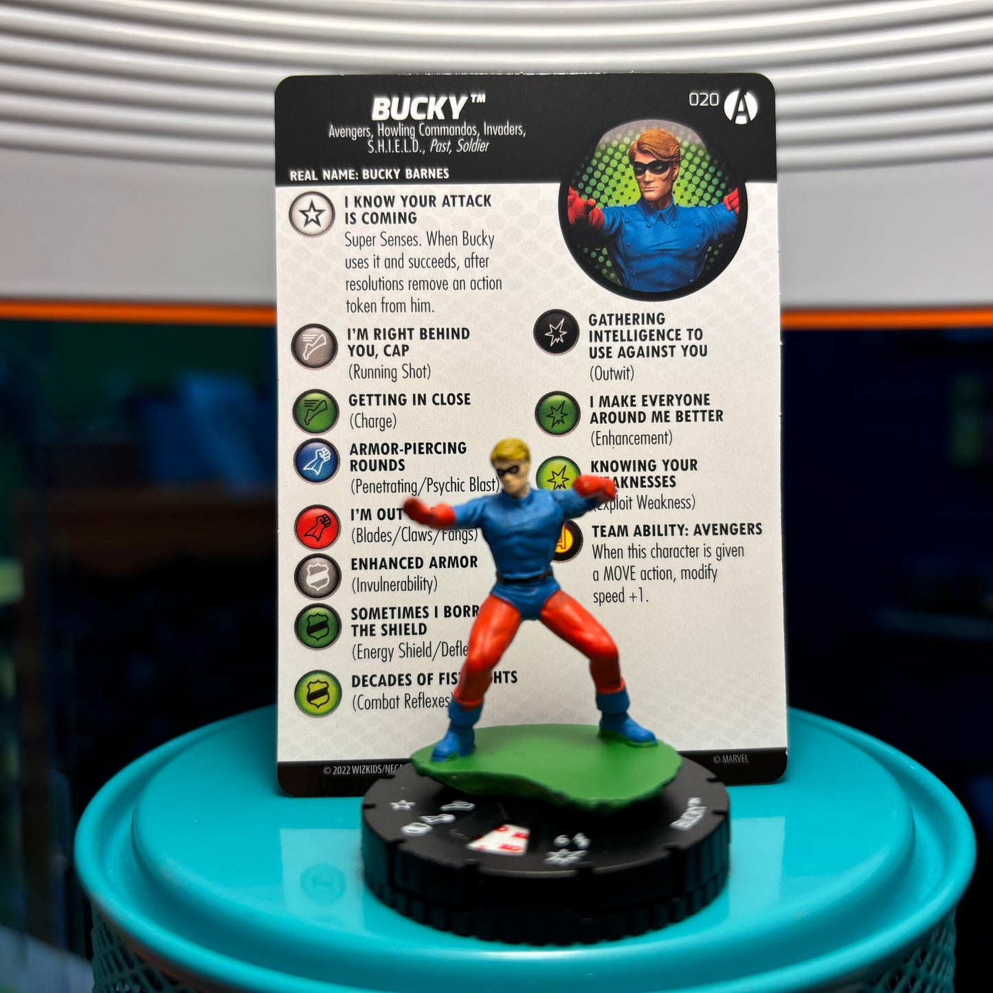 Heroclix - Marvel Avengers Forever - Peu communes