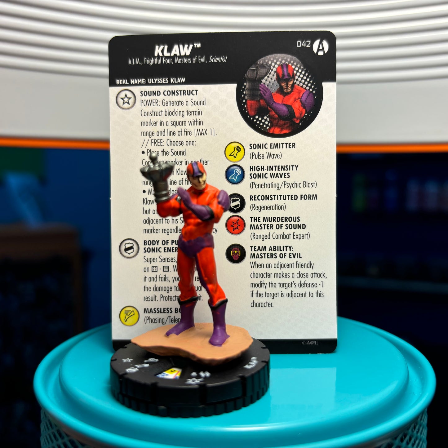 Heroclix - Marvel Avengers Forever - Rares