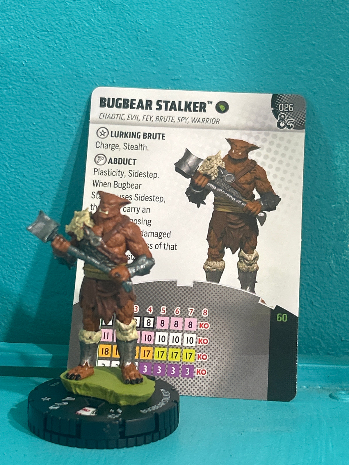 Heroclix - Dungeons & Dragons Series One - Rares