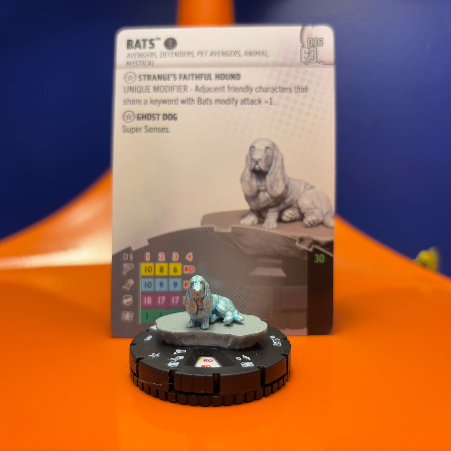 Heroclix - Marvel Avengers 60e anniversaire - Communes