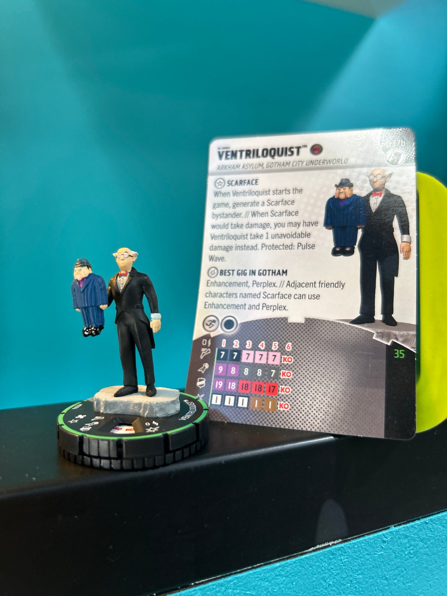 DC Heroclix: Fight for Gotham City - Rares