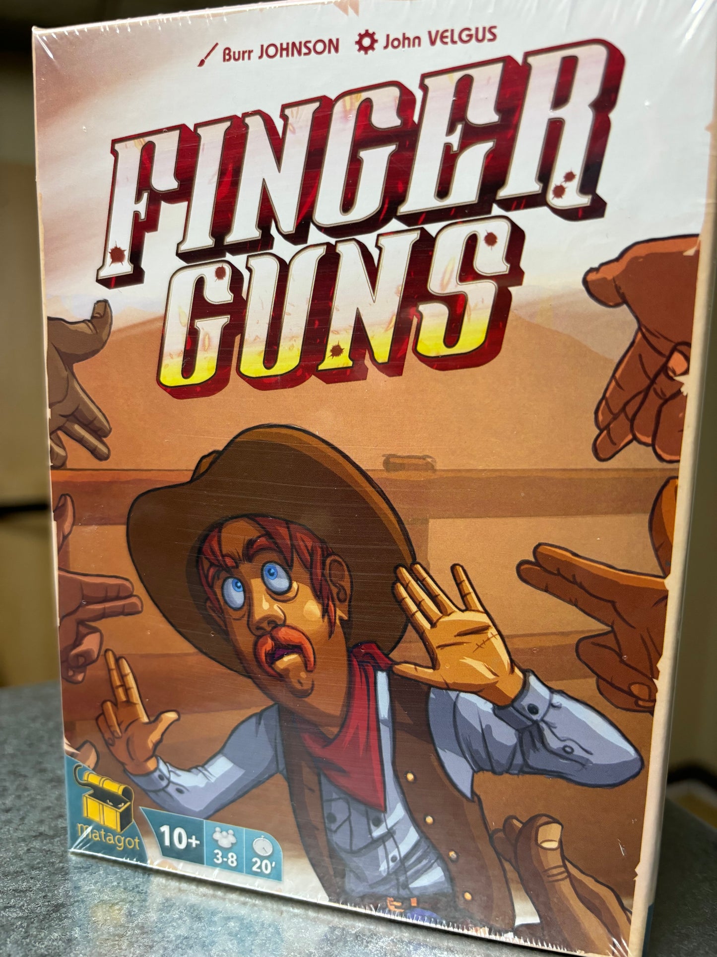 Finger Guns (FR)