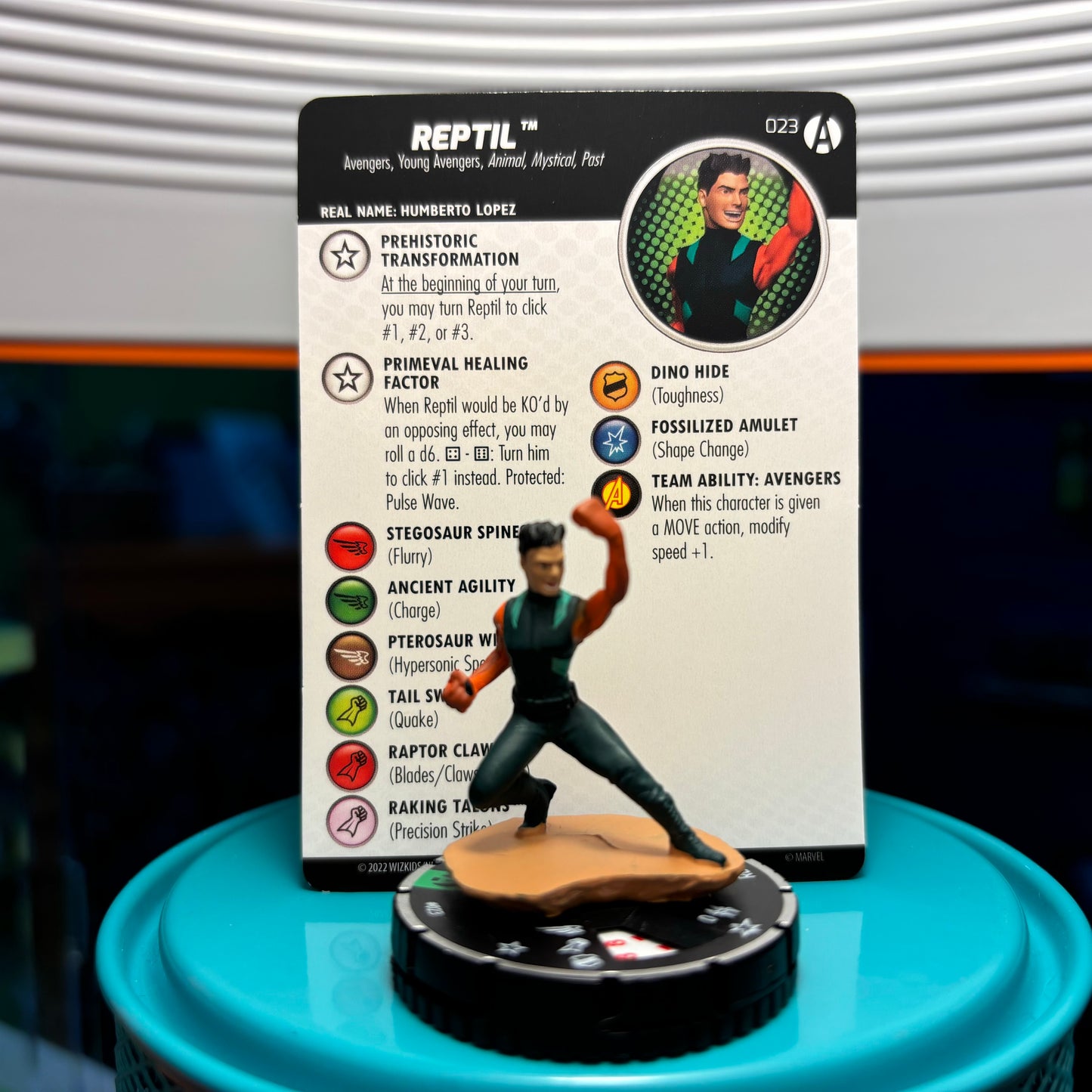 Heroclix - Marvel Avengers Forever - Peu communes