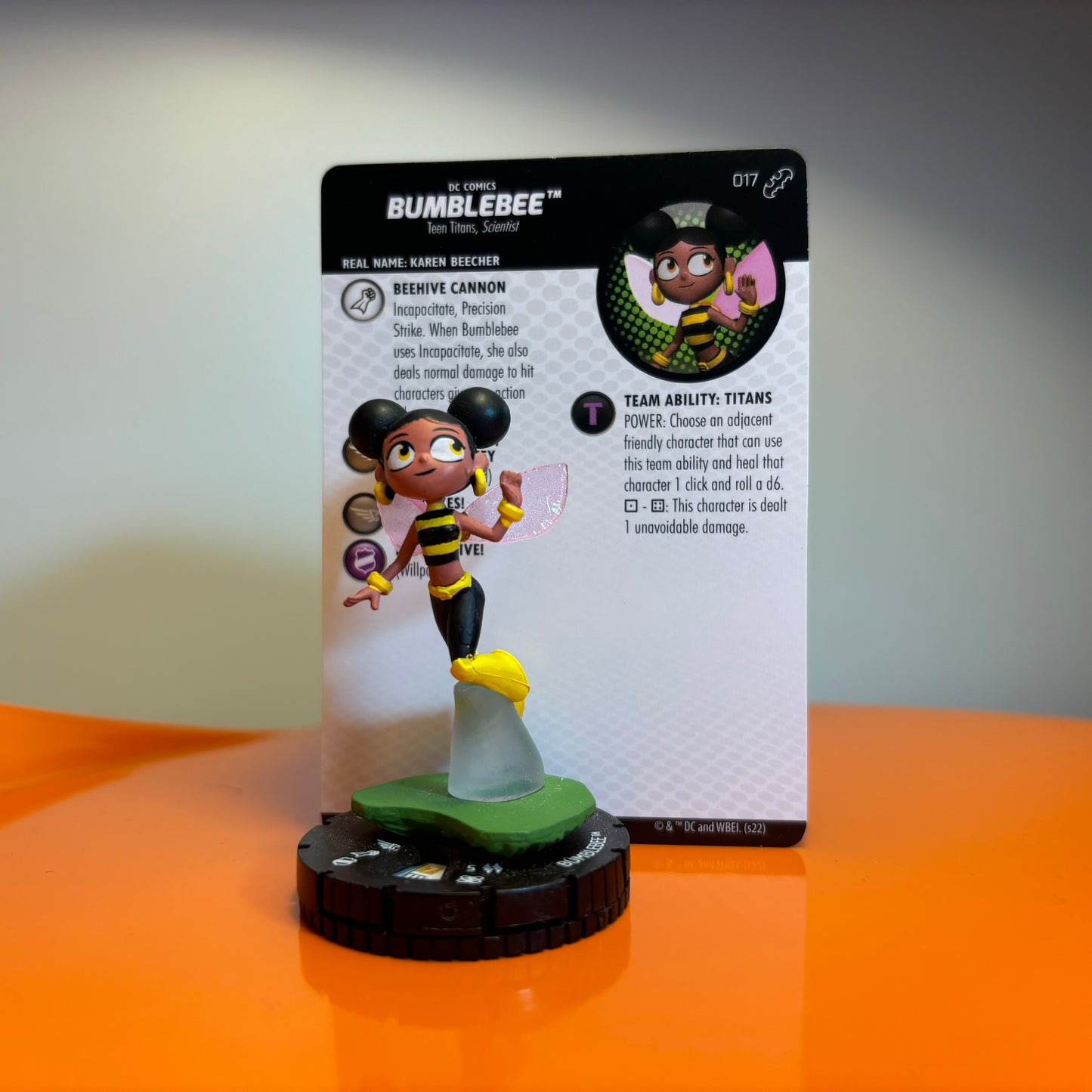 Heroclix - DC Batman Team-Up Peu Communes