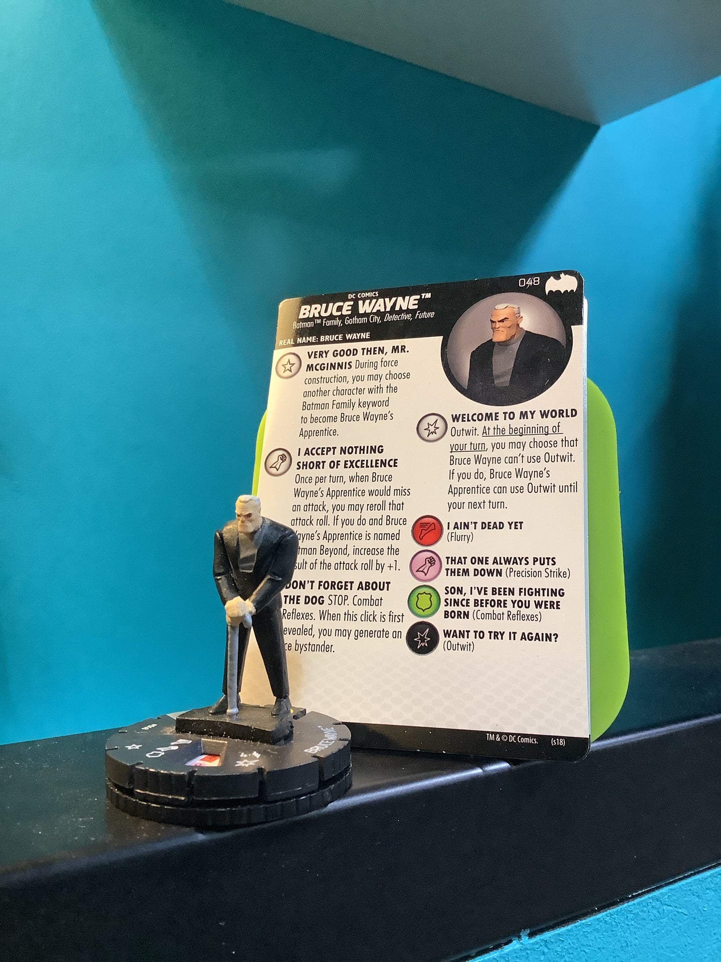 DC Heroclix - Batman: The Animated Series - Rares