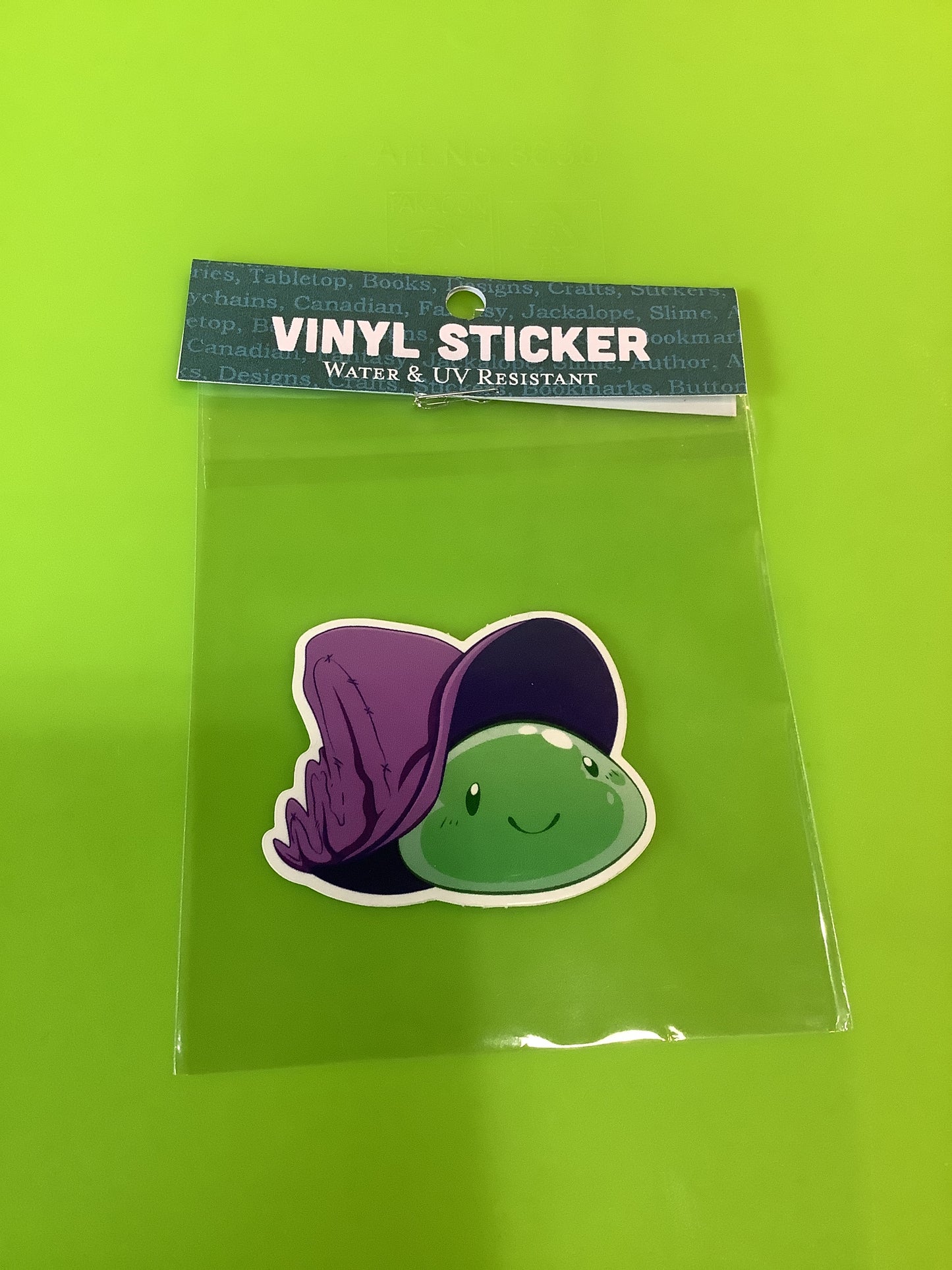 Witch Slime Sticker - Taz and Jason