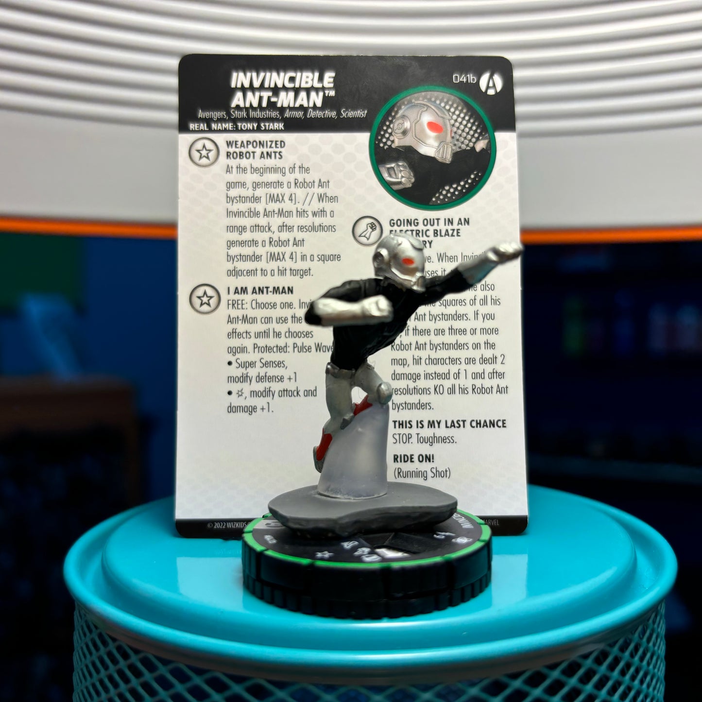 Heroclix - Marvel Avengers Forever - Rares