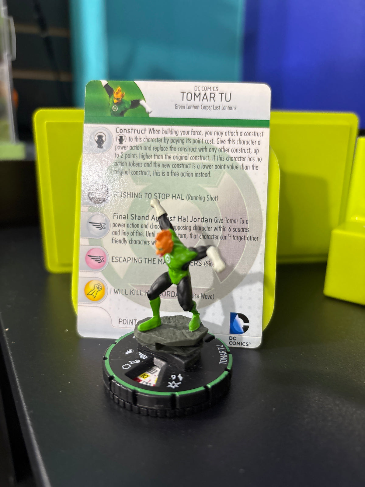 DC Heroclix - War of Light - Commons