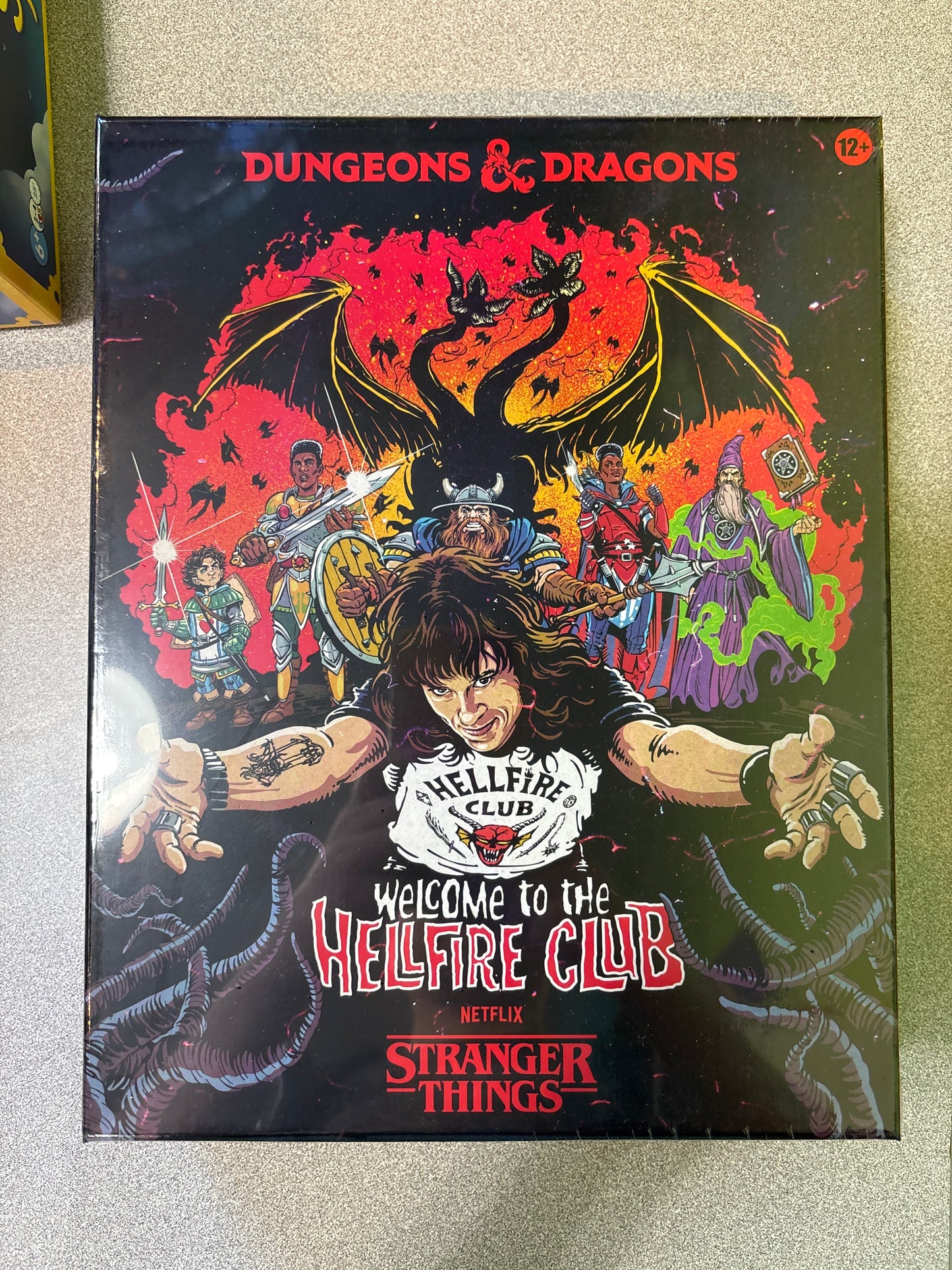 Dungeons & Dragons: Stranger Things: Welcome to the Hellfire Club (EN)