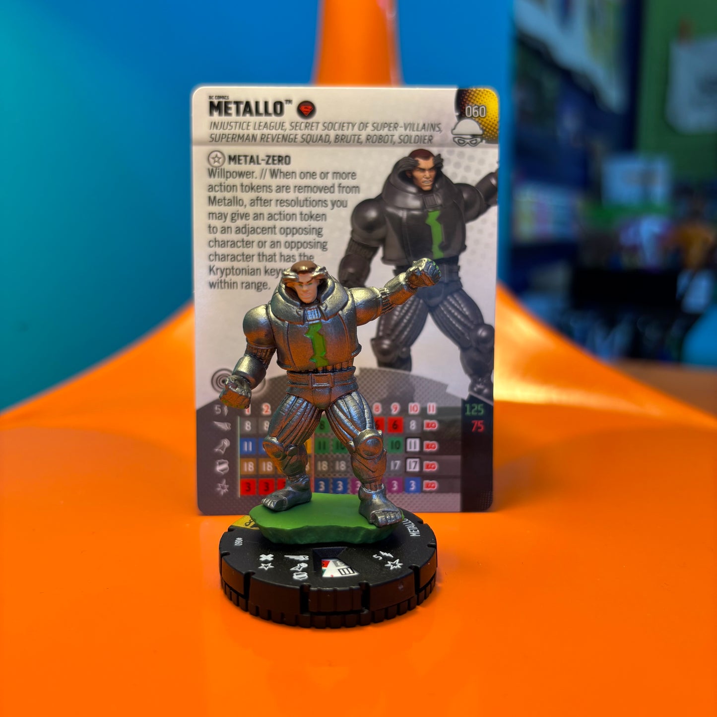Heroclix - DC Notorious - Super Rares, Chases et tout le reste