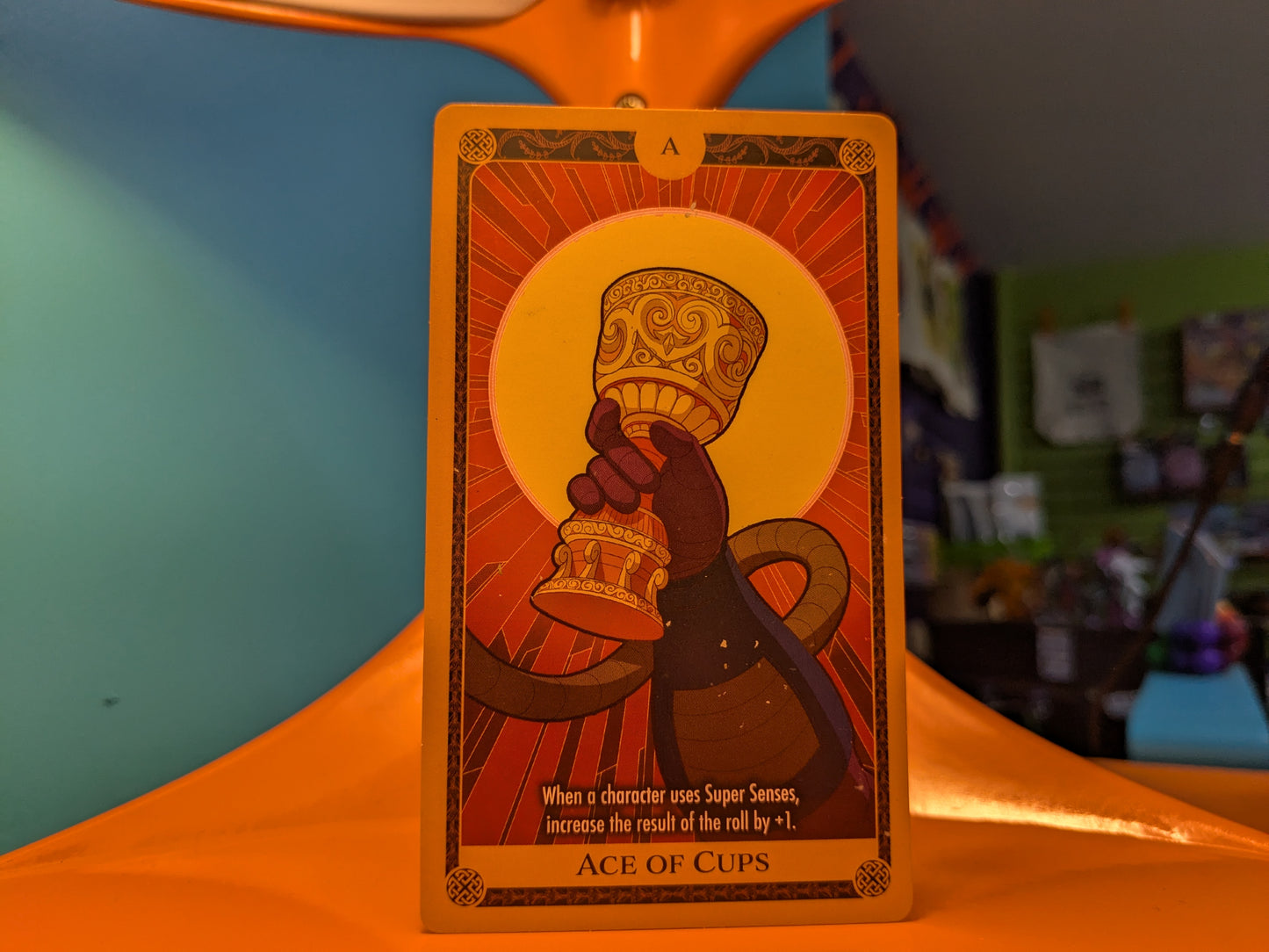 Marvel Heroclix - Tarot Cards