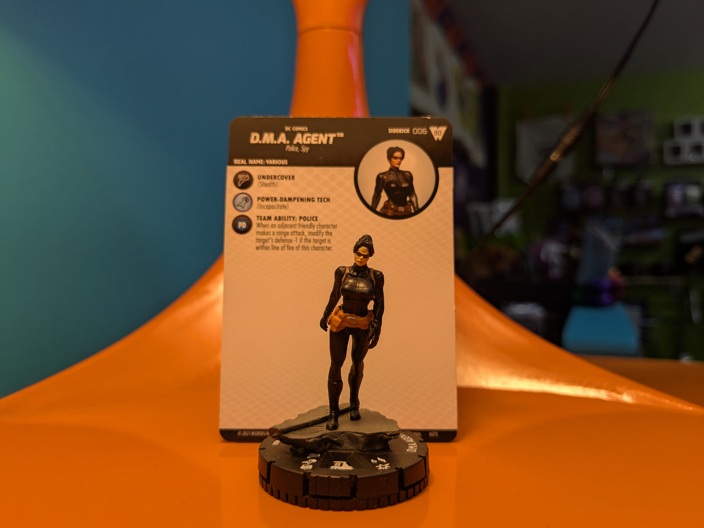 Heroclix - Wonder Woman 80th Anniversary - Communes