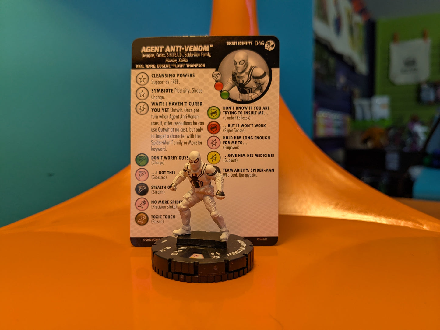 Marvel Heroclix - Spider-Man and Venom: Absolute Carnage - Rares