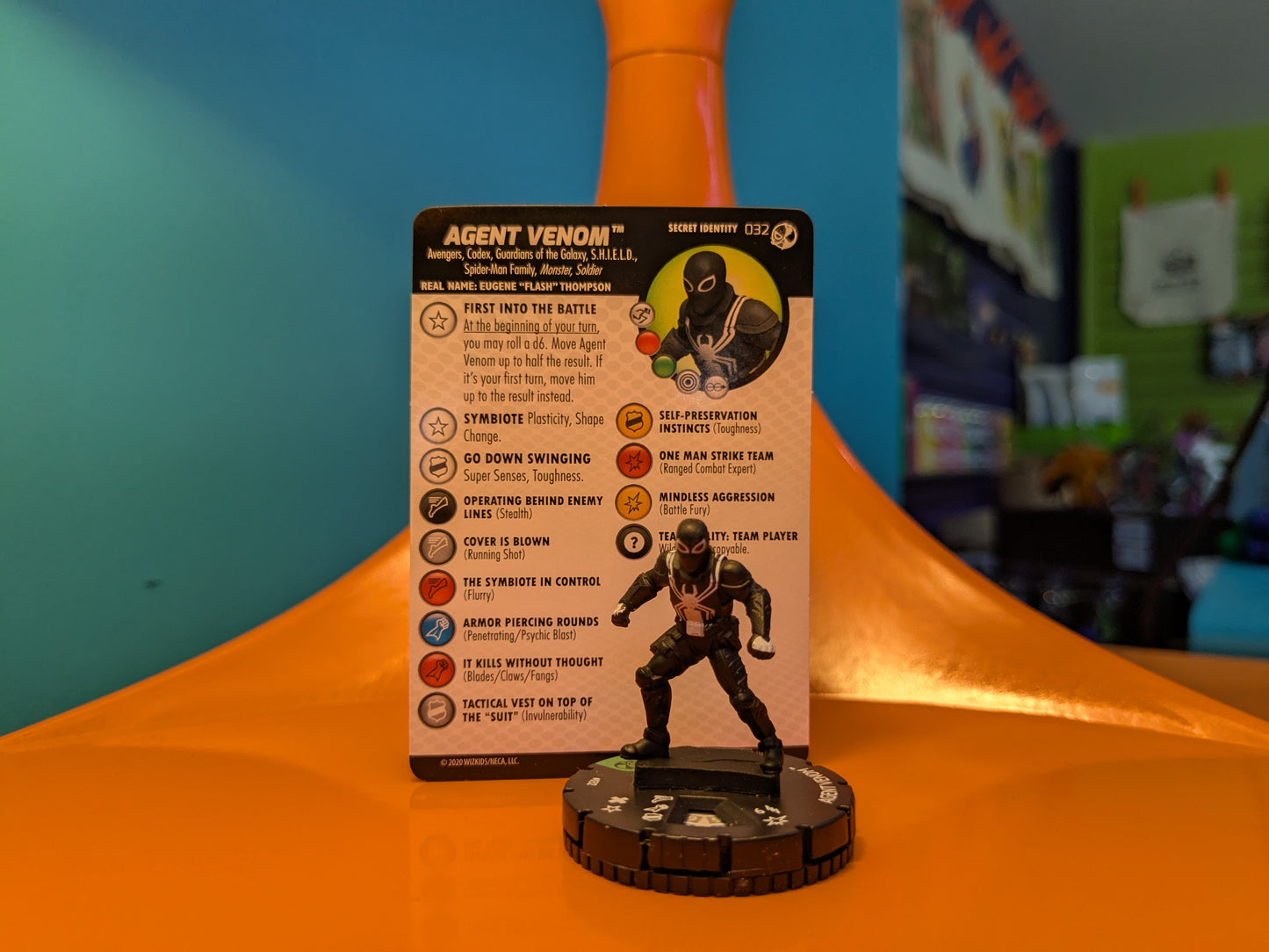 Marvel Heroclix - Spider-Man and Venom: Absolute Carnage - Uncommons