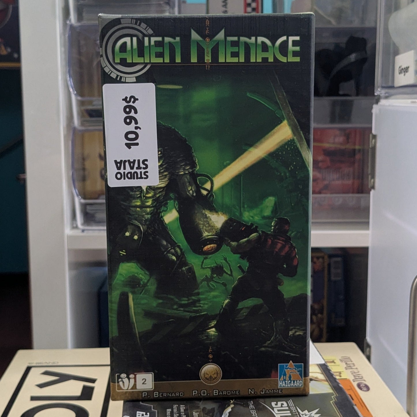 Alien Menace (EN) (Pré-joué)