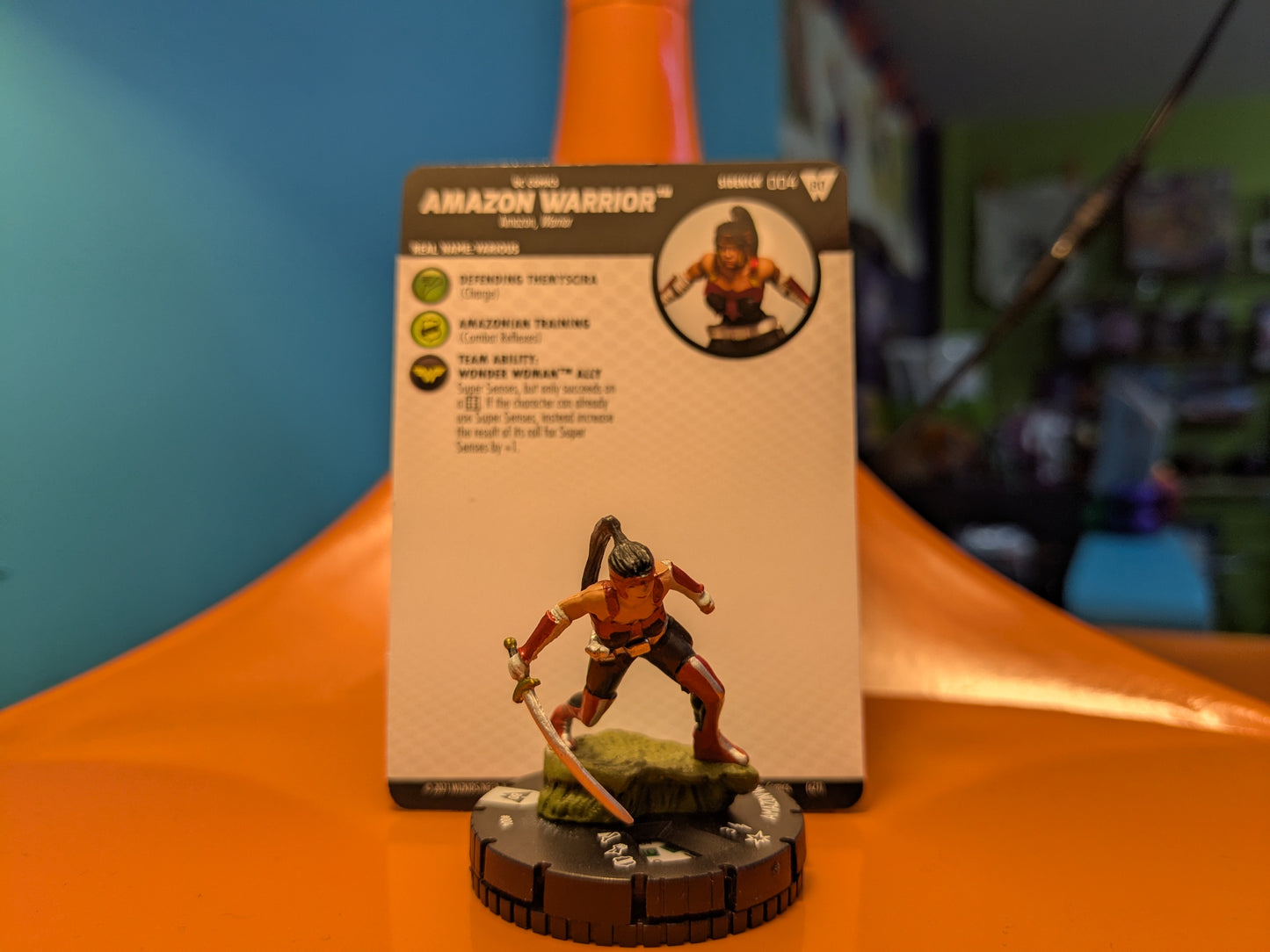 Heroclix - Wonder Woman 80th Anniversary - Communes